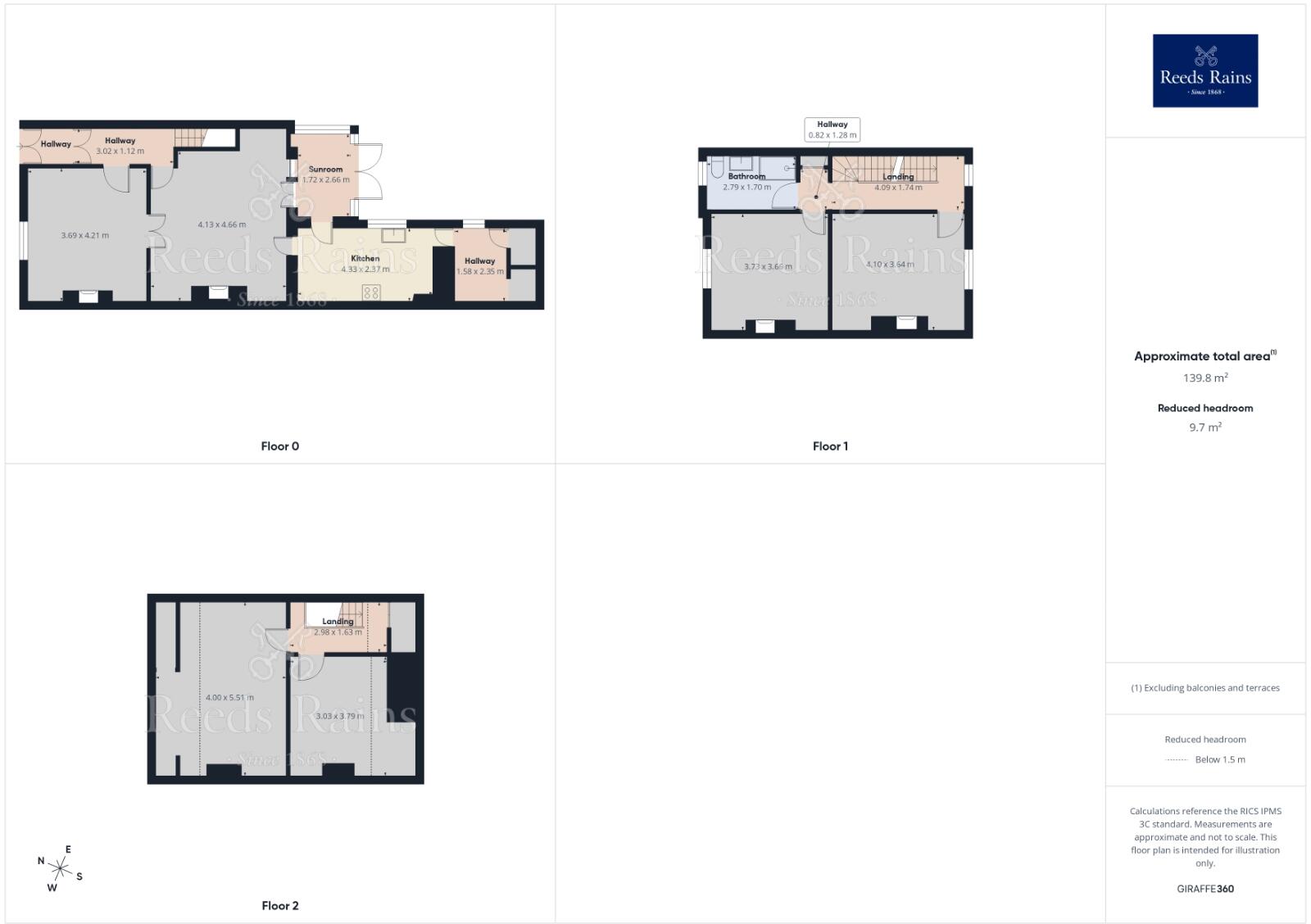 Wellington Road, Todmorden, West Yorkshire, OL14 floorplan