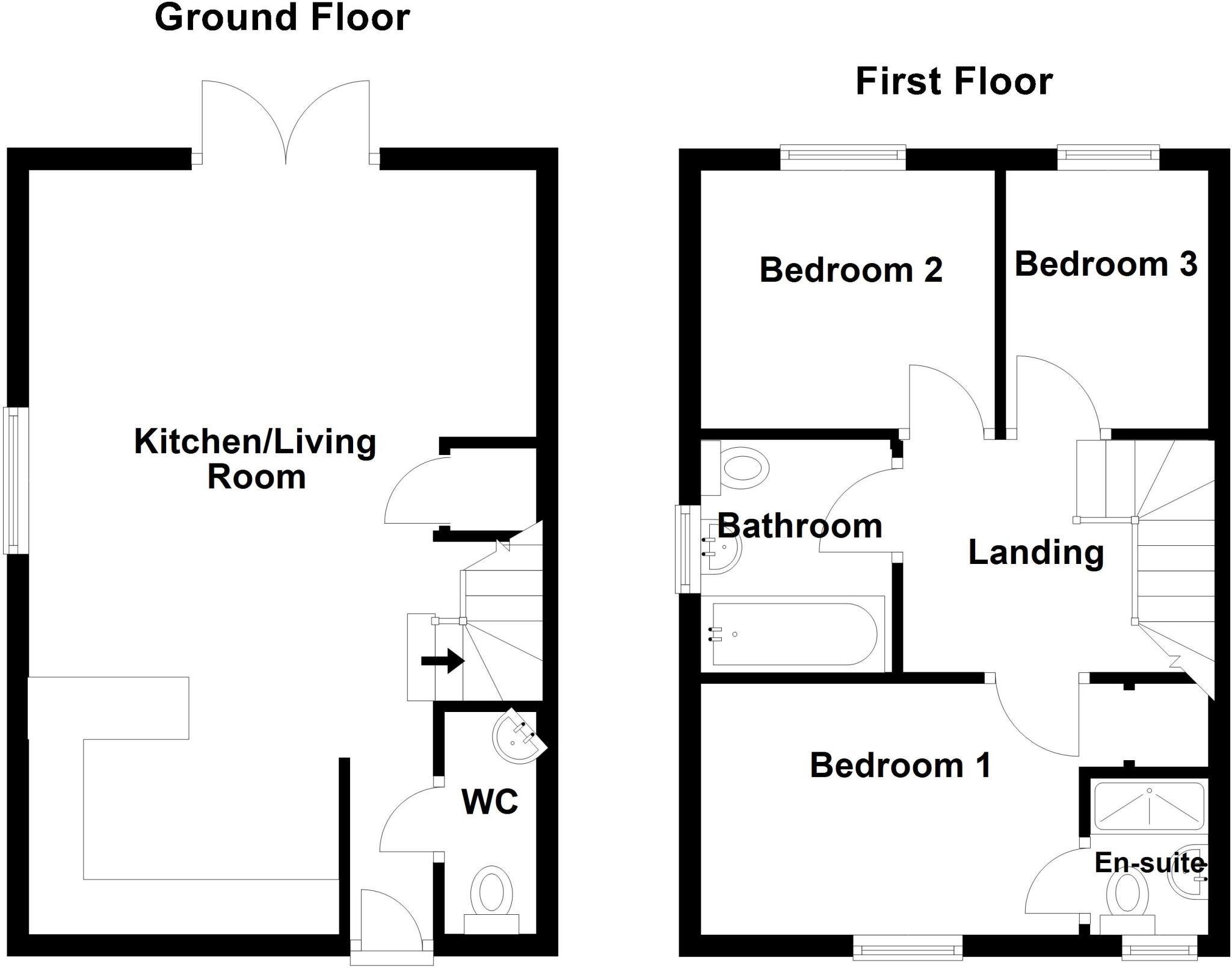Bonita Walk, Chesterwell, Colchester, Essex, CO4 floorplan