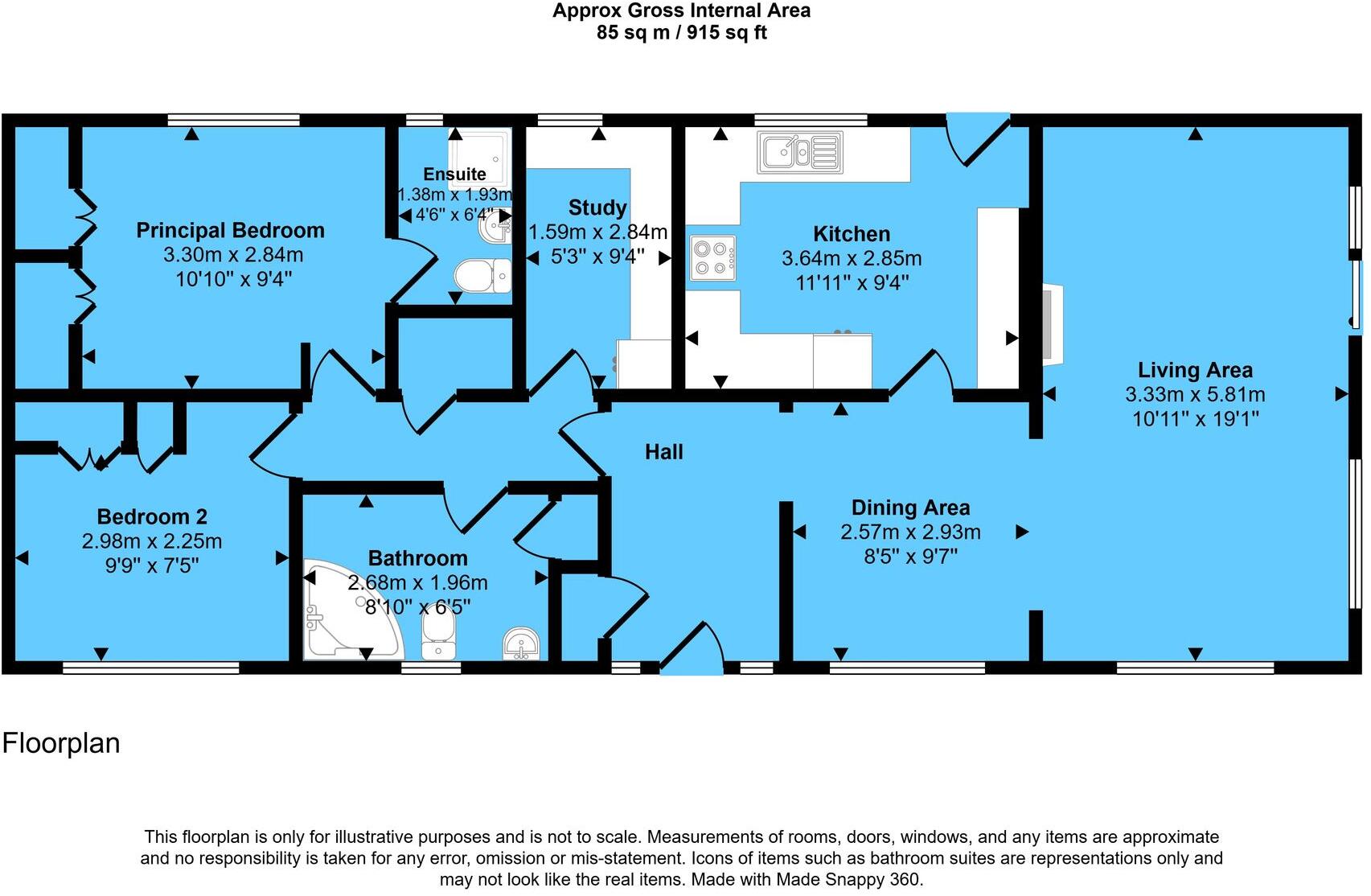 Windmill Lane, Balsall Common, CV7 floorplan