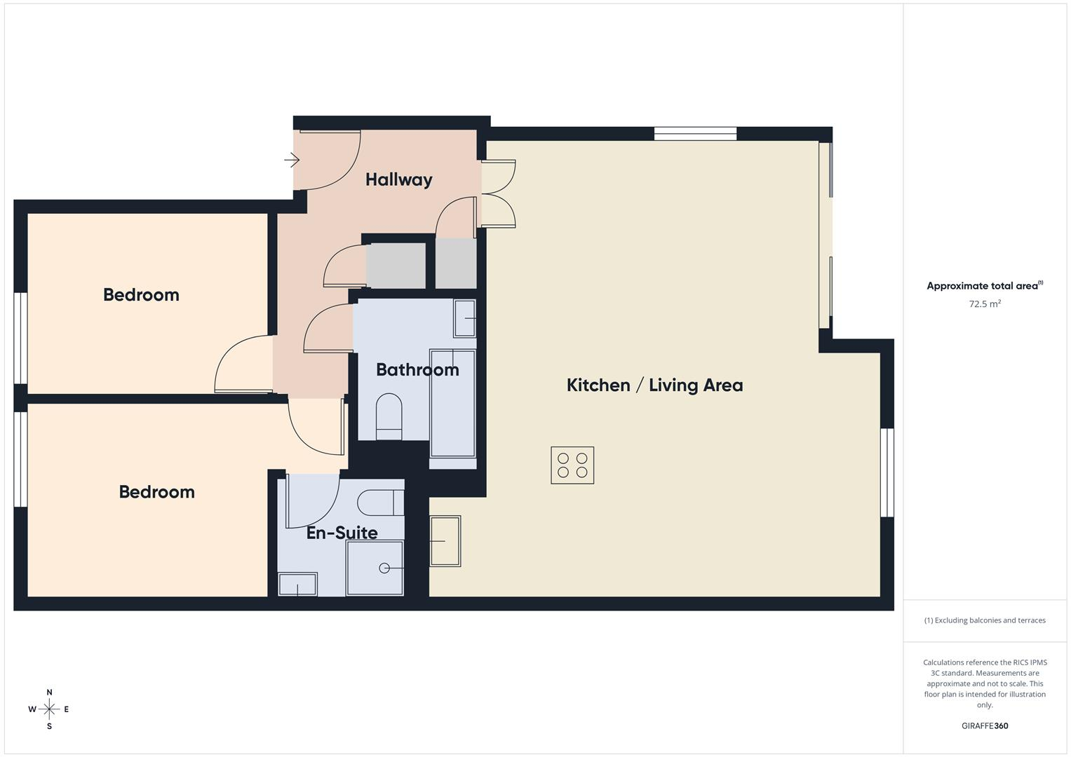 North Road, Hertford floorplan