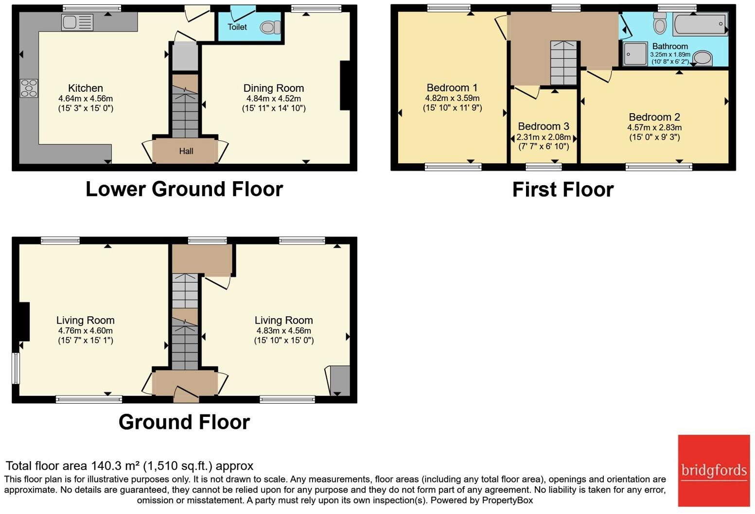 The Green, Ossett, West Yorkshire, WF5 floorplan