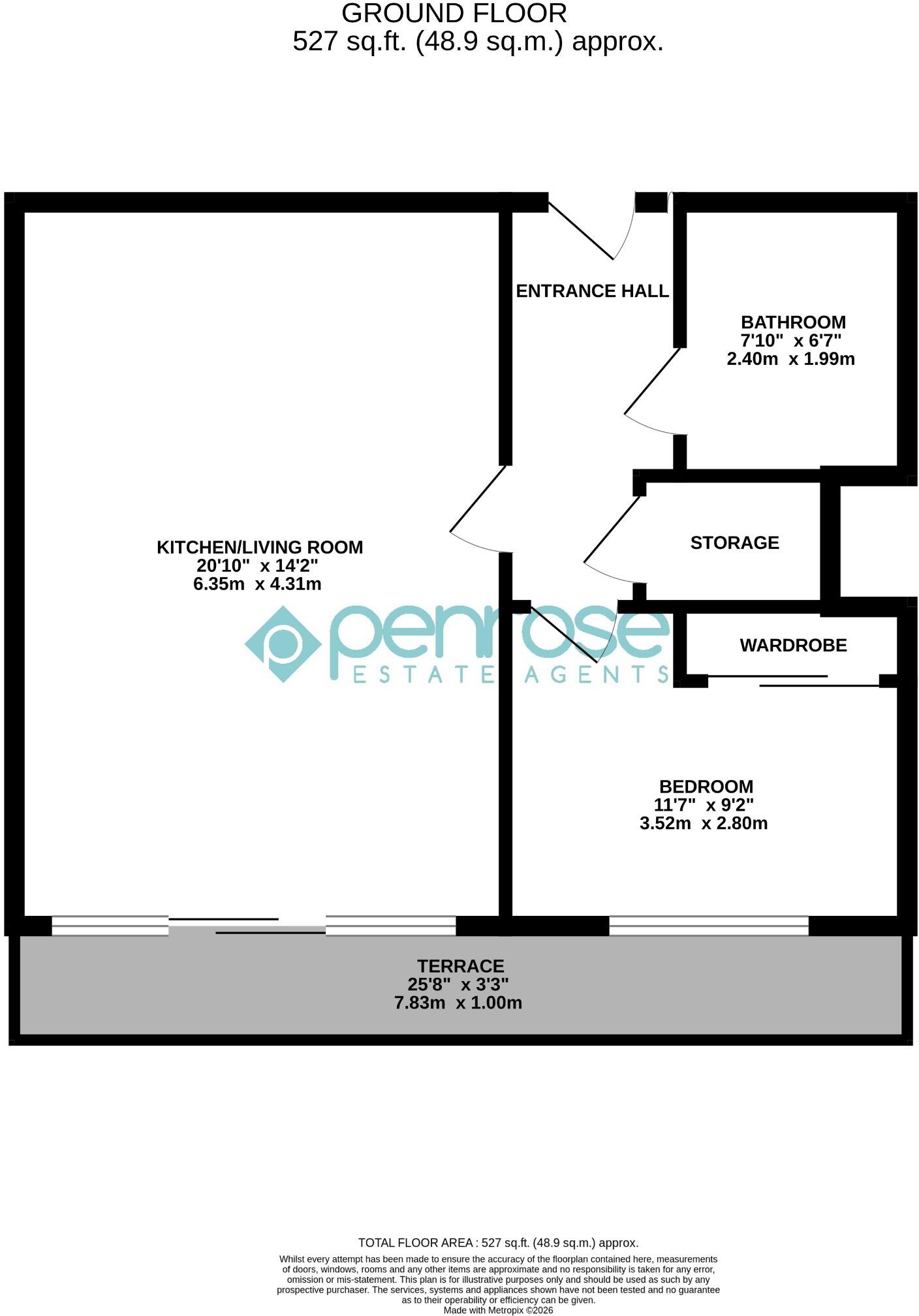 Wilson Court, Stirling Drive, Luton, Bedfordshire, LU2 0GF floorplan