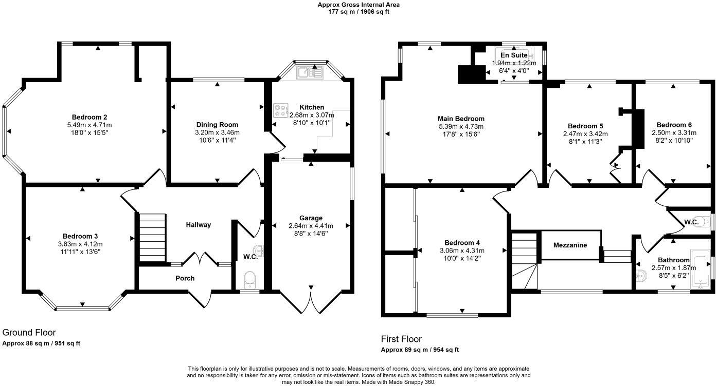 30 Wyvern Road, Purley, Surrey, CR8 2NP floorplan