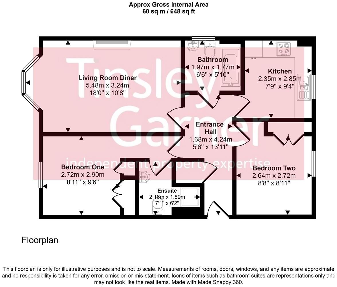 Fenton Hall Close, Stoke-On-Trent floorplan