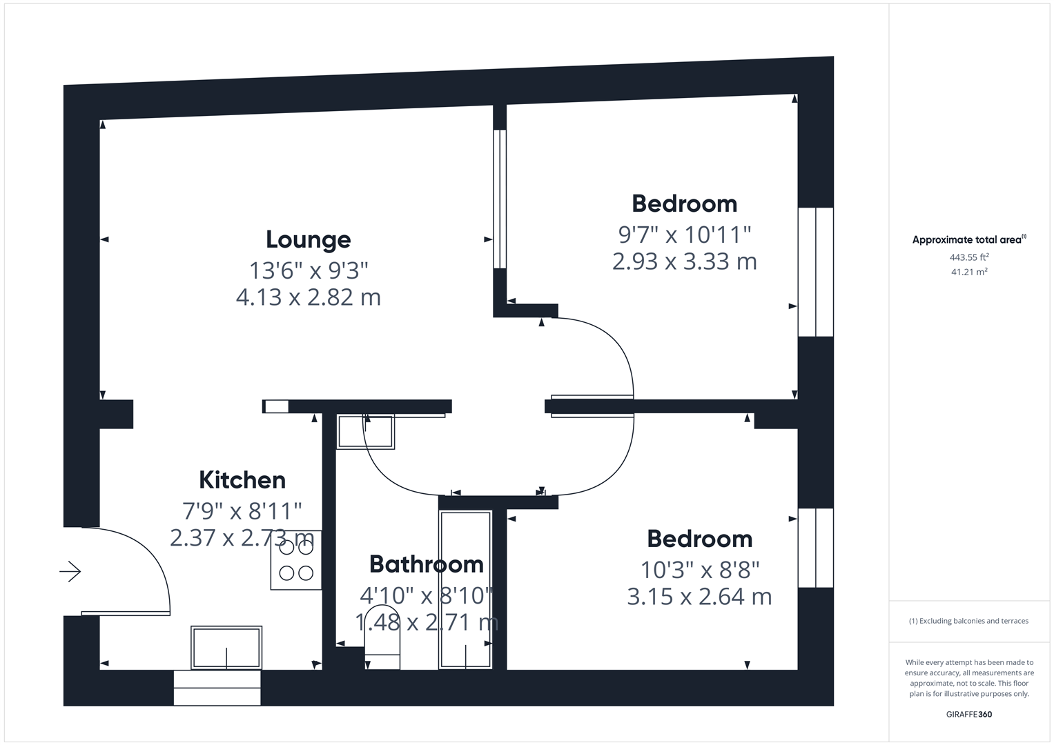 Thetford Road, Brandon floorplan