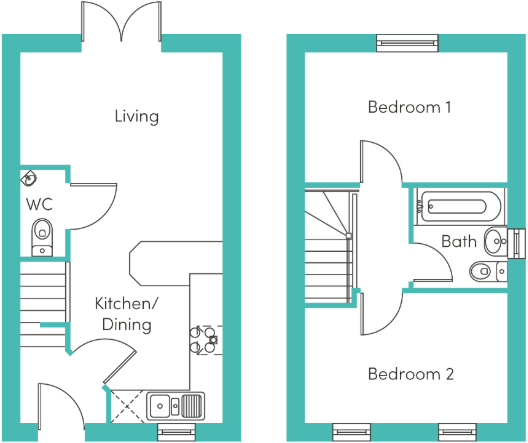 Beaulieu Drive, Bridgwater, TA6 floorplan