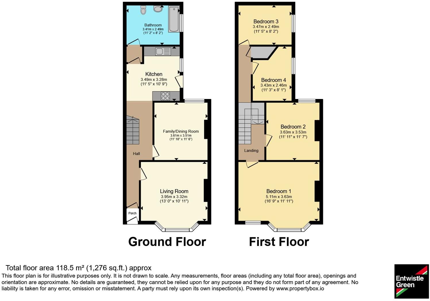 Moscow Drive, Liverpool, Merseyside, L13 floorplan