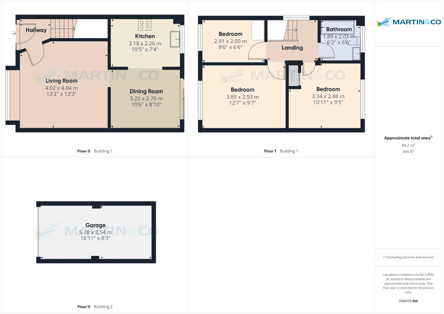Broughton Gardens, Lincoln floorplan