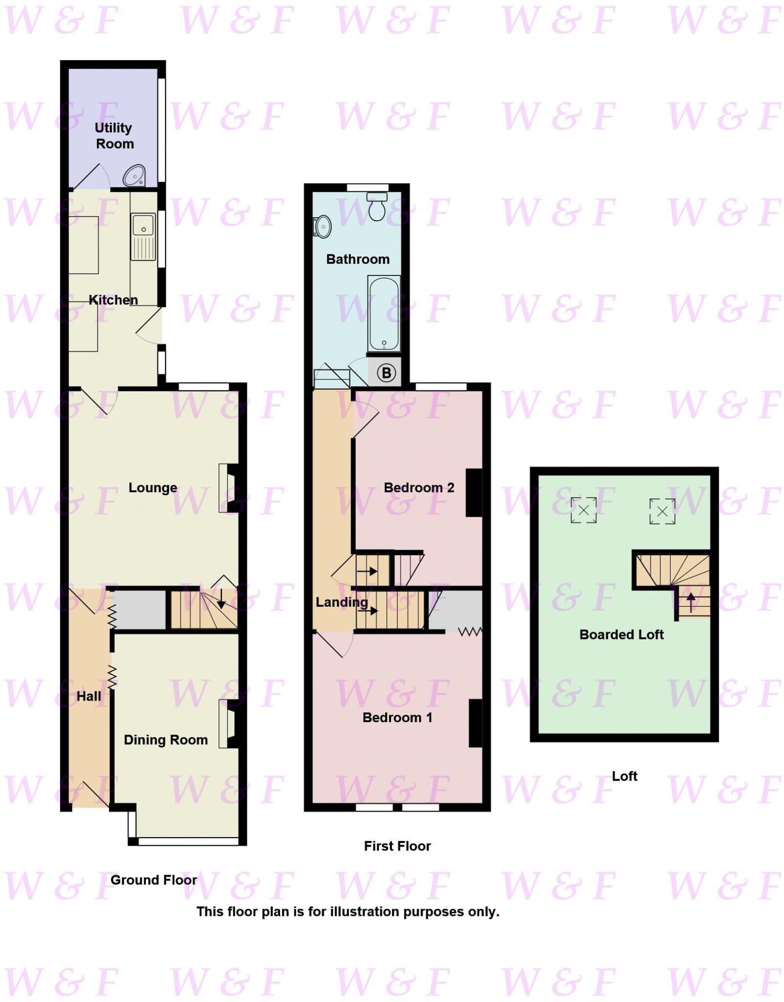 Abbey Road, Erdington, Birmingham floorplan