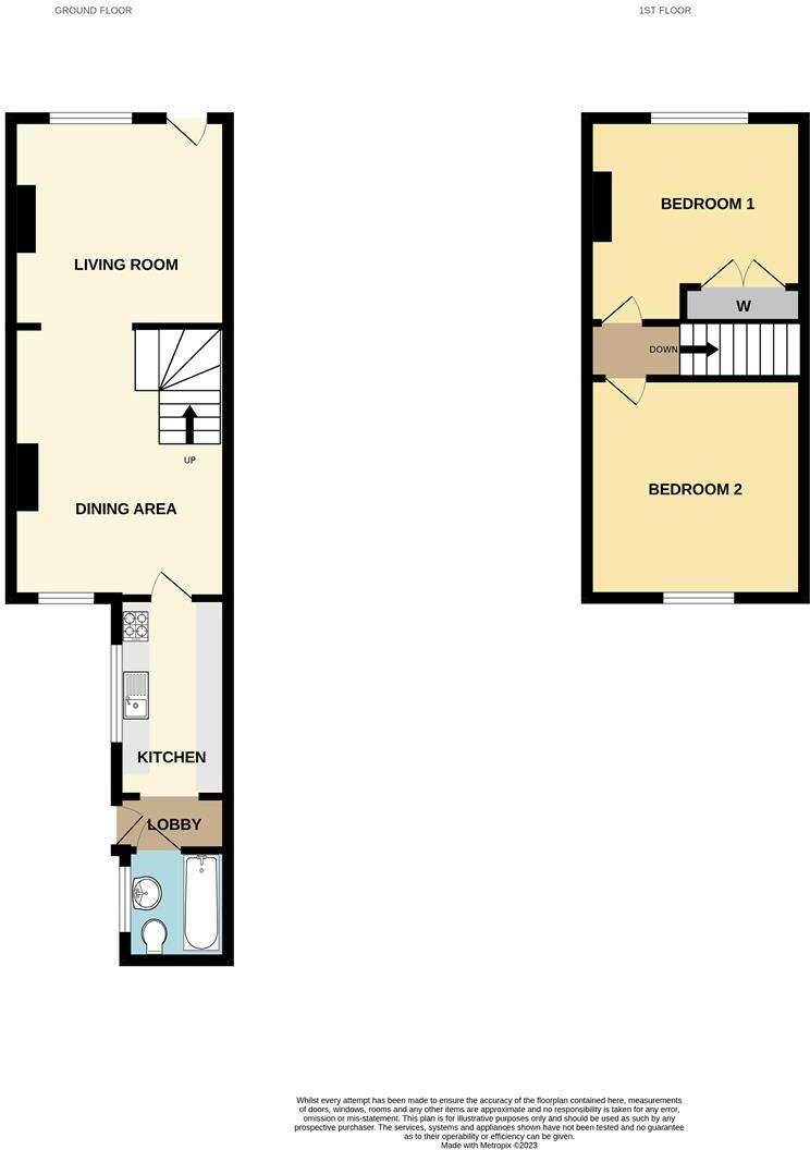Flemingate, Beverley floorplan