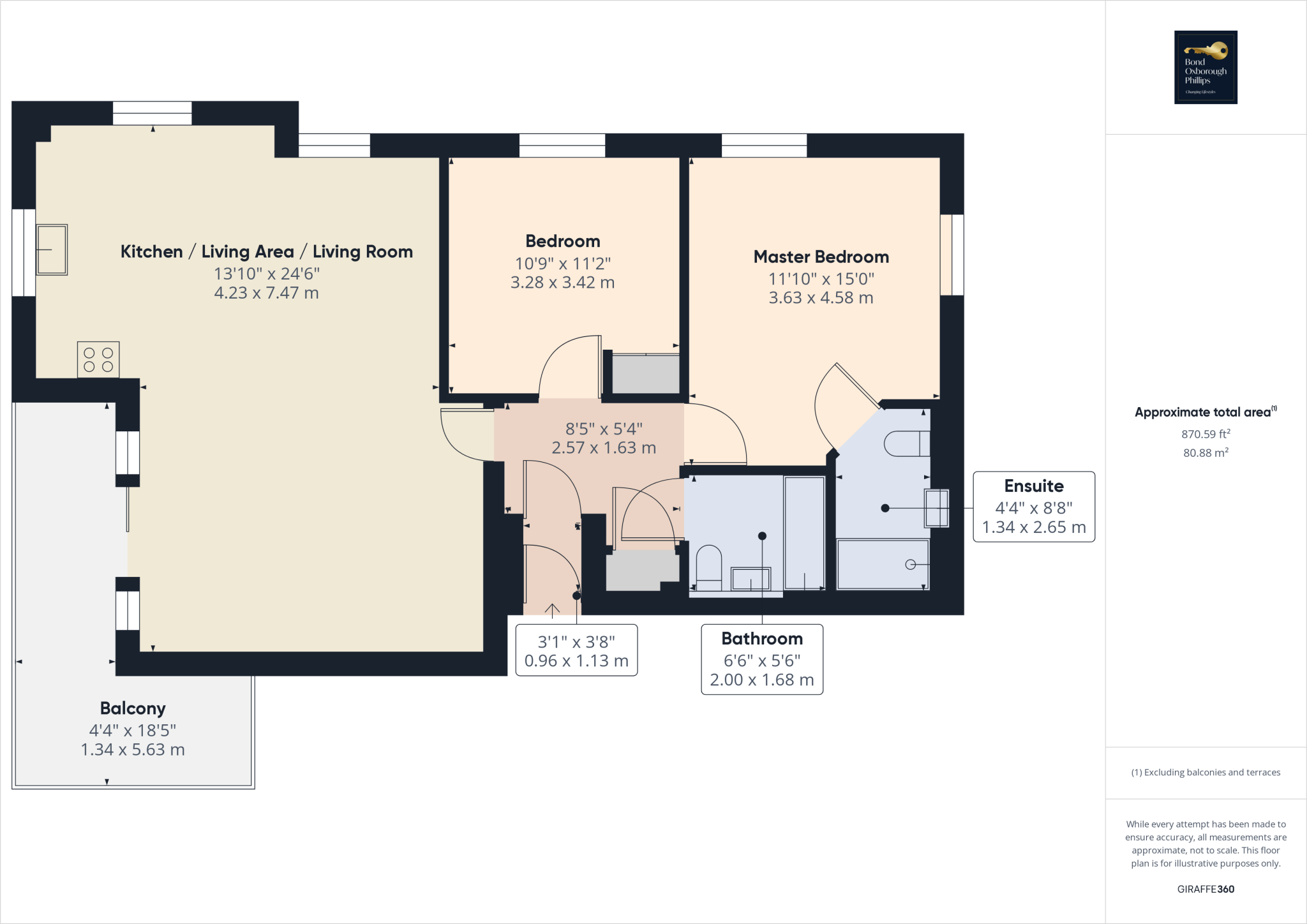 15, Bradfords Quay, Wadebridge, Cornwall floorplan