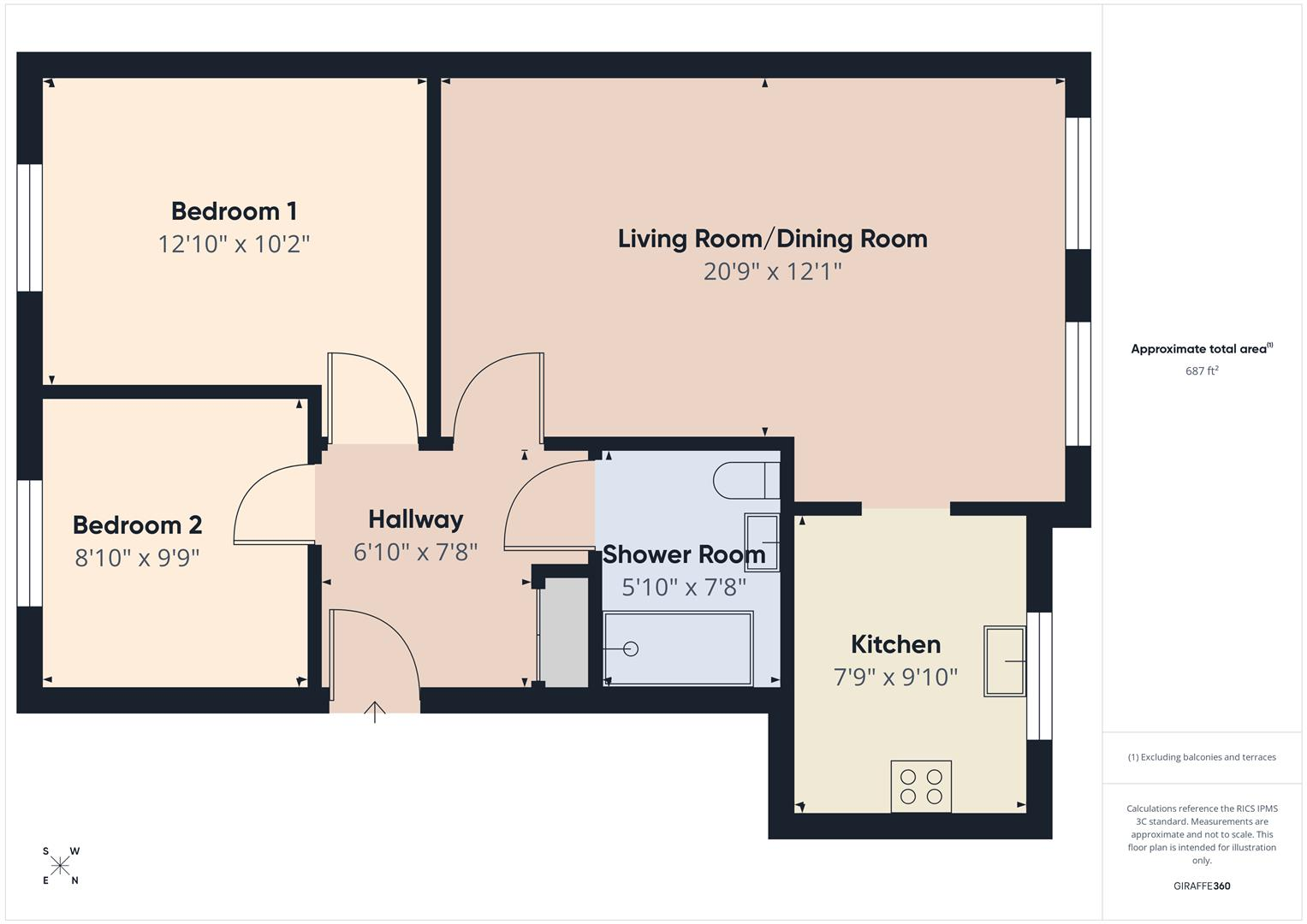 Alford Road, Sutton-On-Sea floorplan