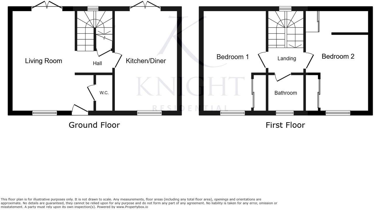 Batterham Close, Stanway, Colchester, CO3 floorplan