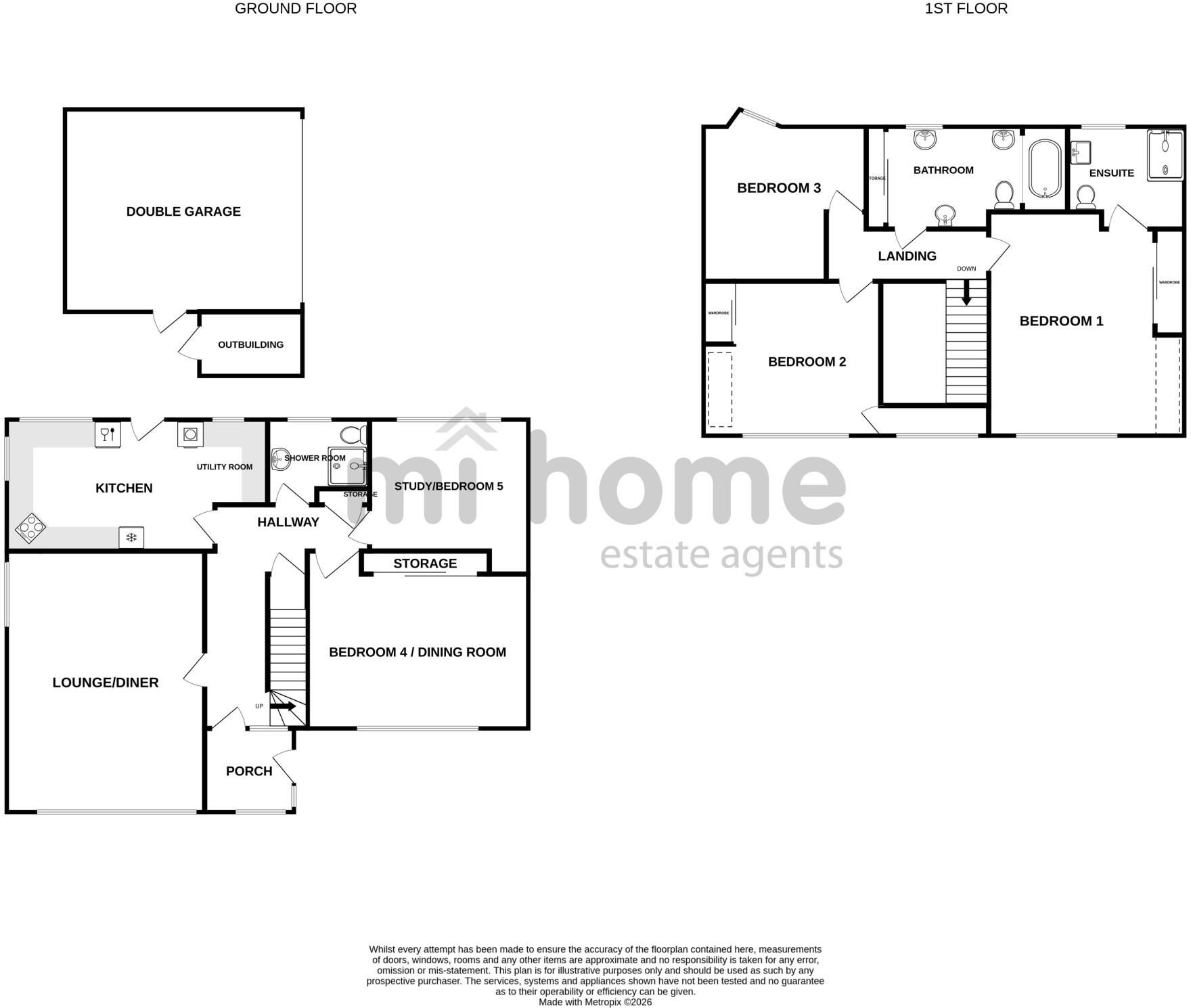 School Lane, Newton, Preston, PR4 floorplan