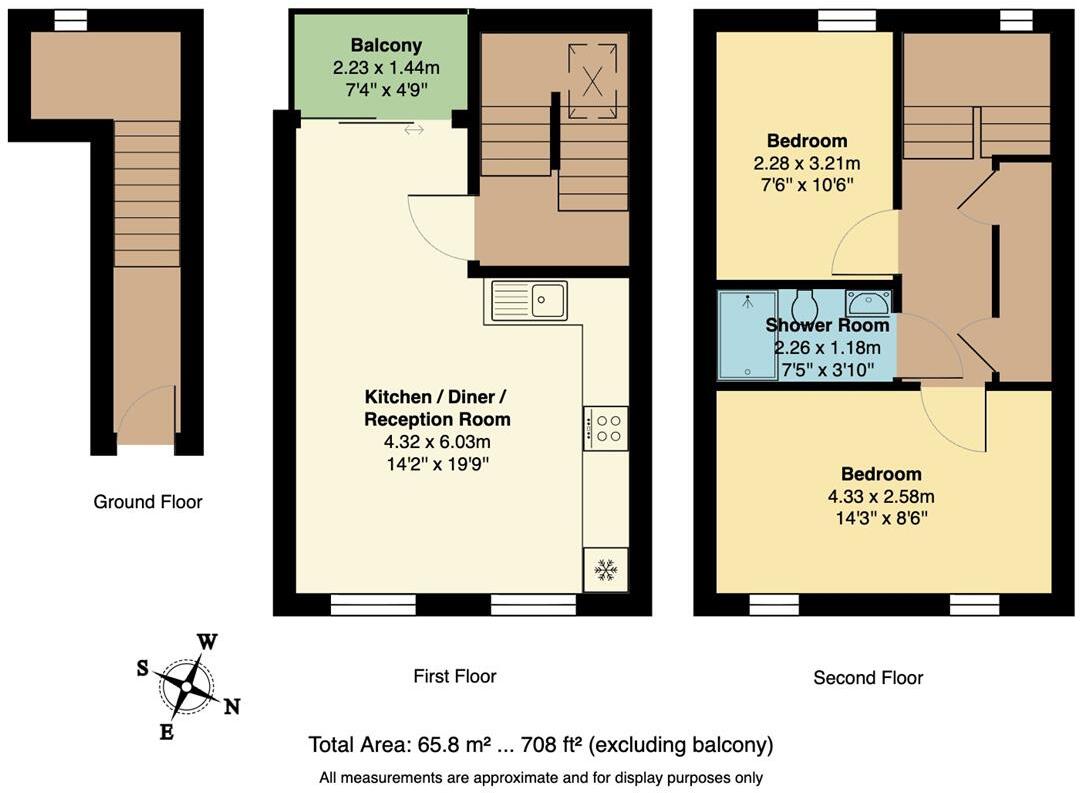 Tamarind Mews, Meridian Water, London floorplan
