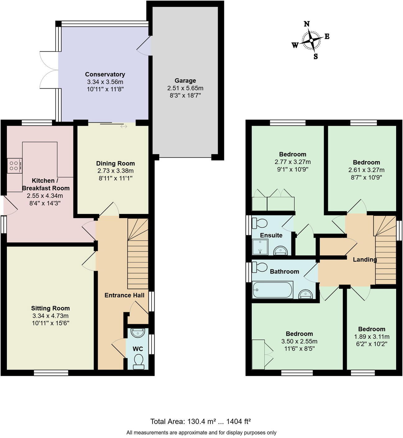2, Thurlow Close, Saxmundham floorplan
