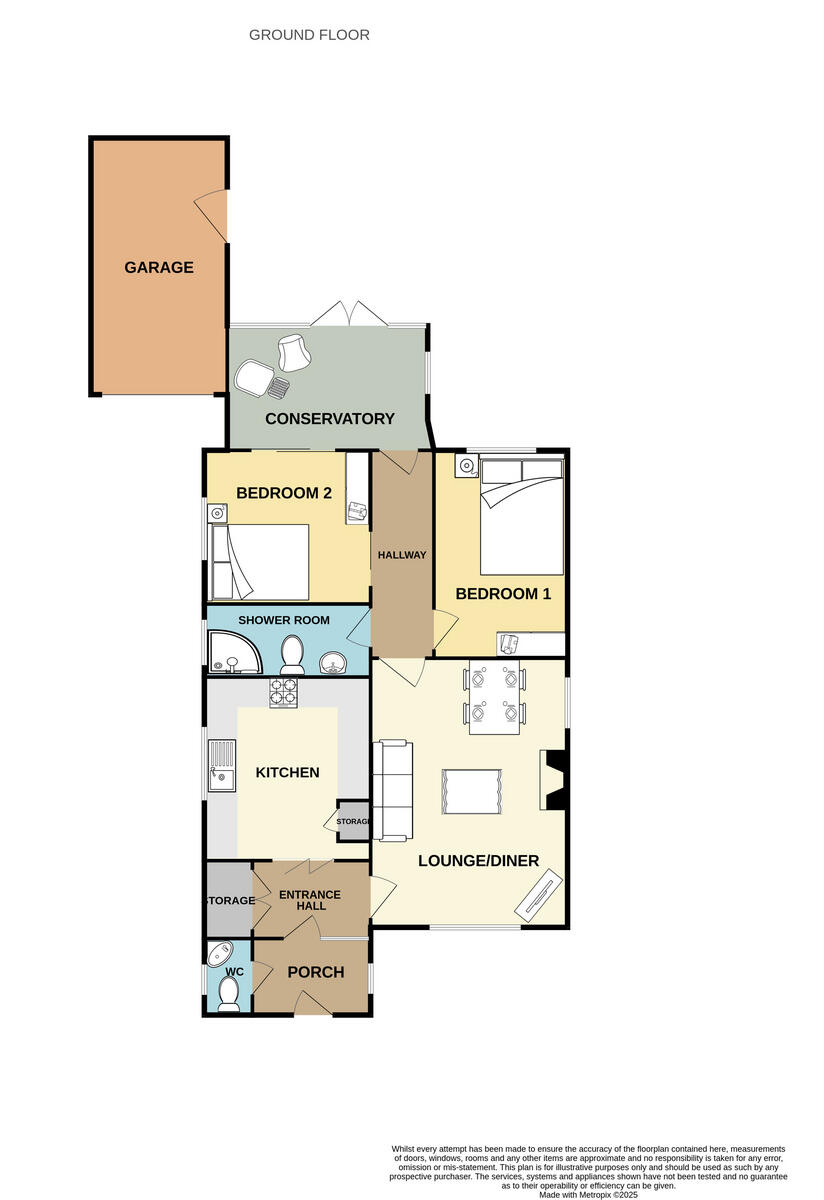 Catchpole Close, Kessingland floorplan