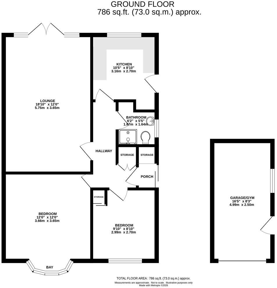 Randalls Drive, Hutton, Brentwood floorplan