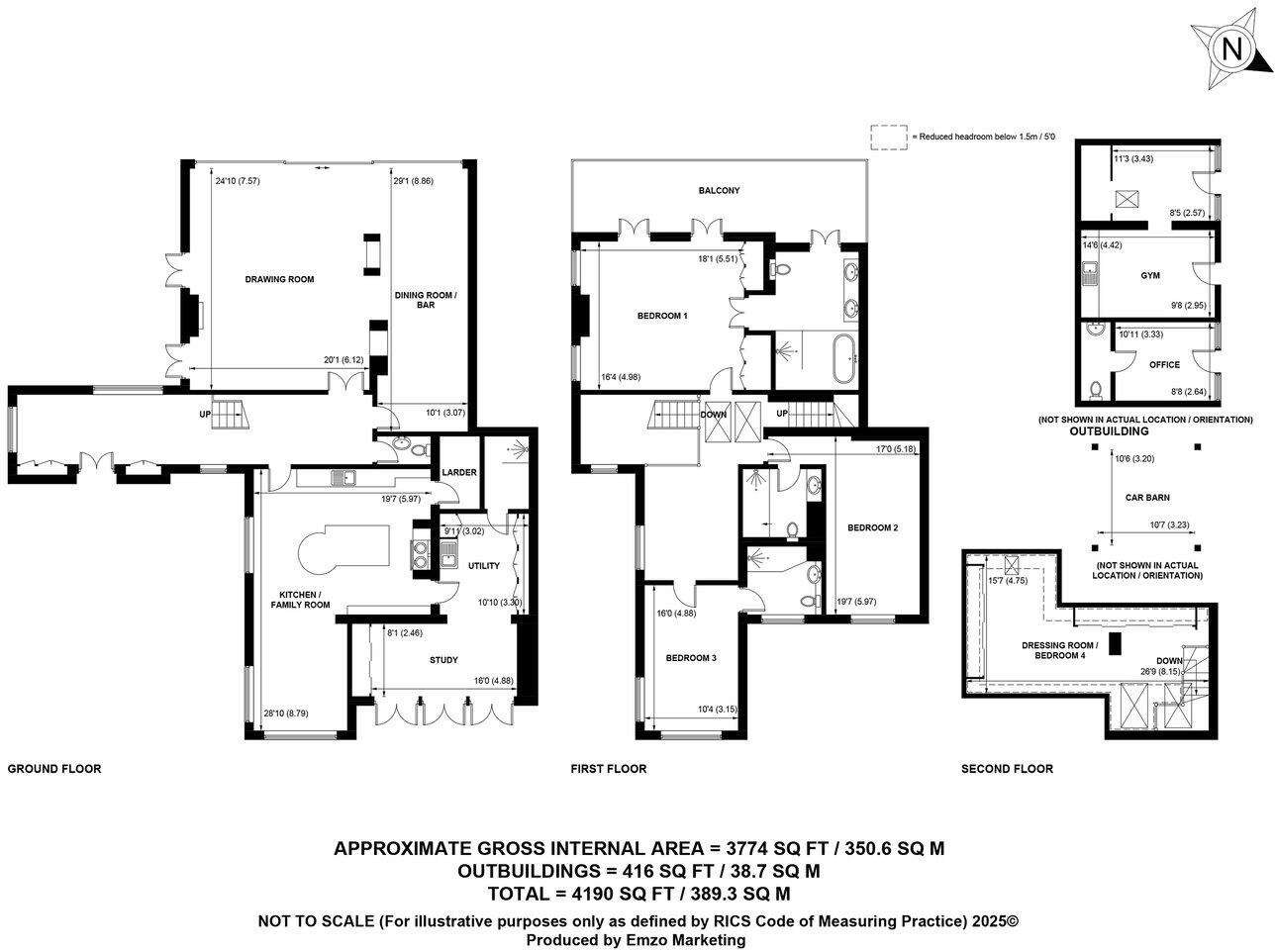 Beaulieu Road, Lyndhurst, SO43 floorplan