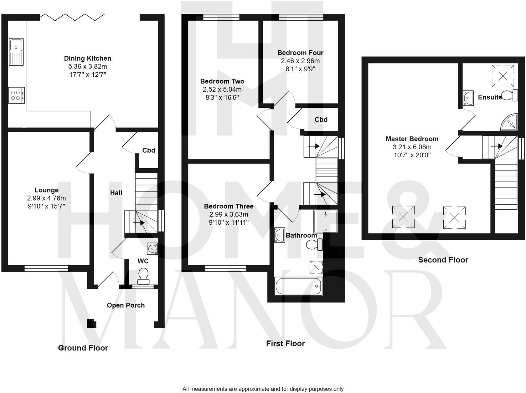 Moorland View, Meltham, HD9 floorplan