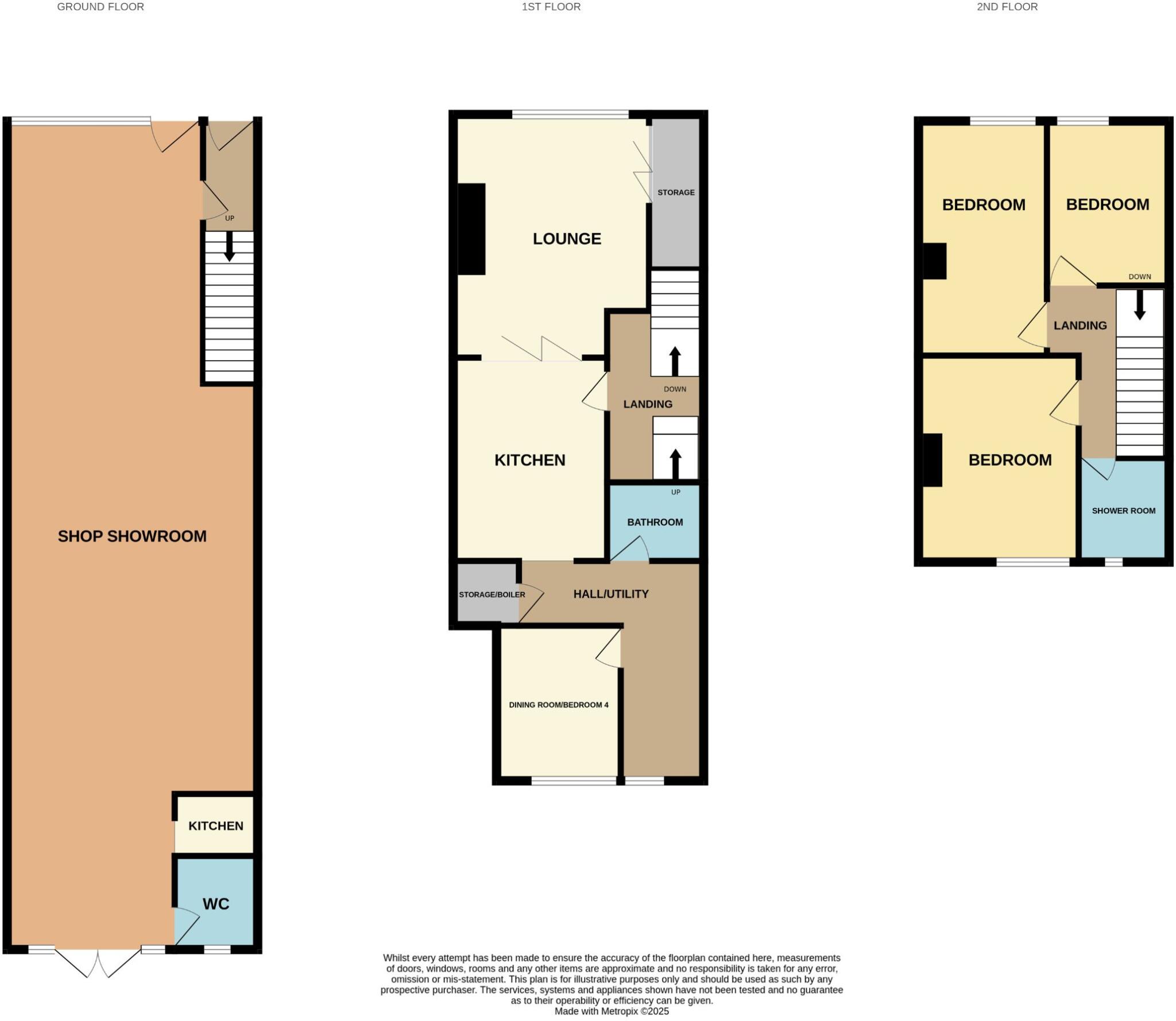 St. Osyth Road, Clacton-on-Sea floorplan