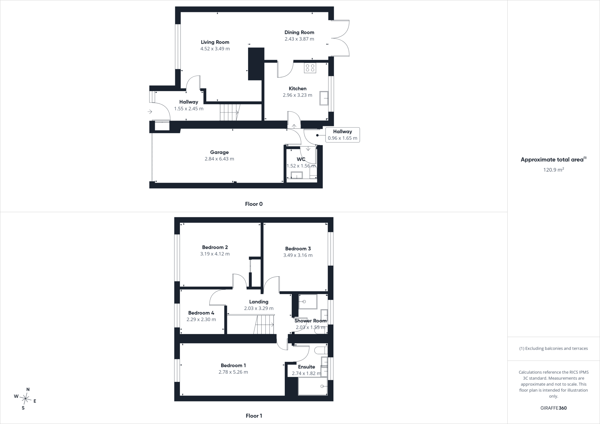 Denton Park, Gosforth, Seascale, Cumbria, CA20 floorplan