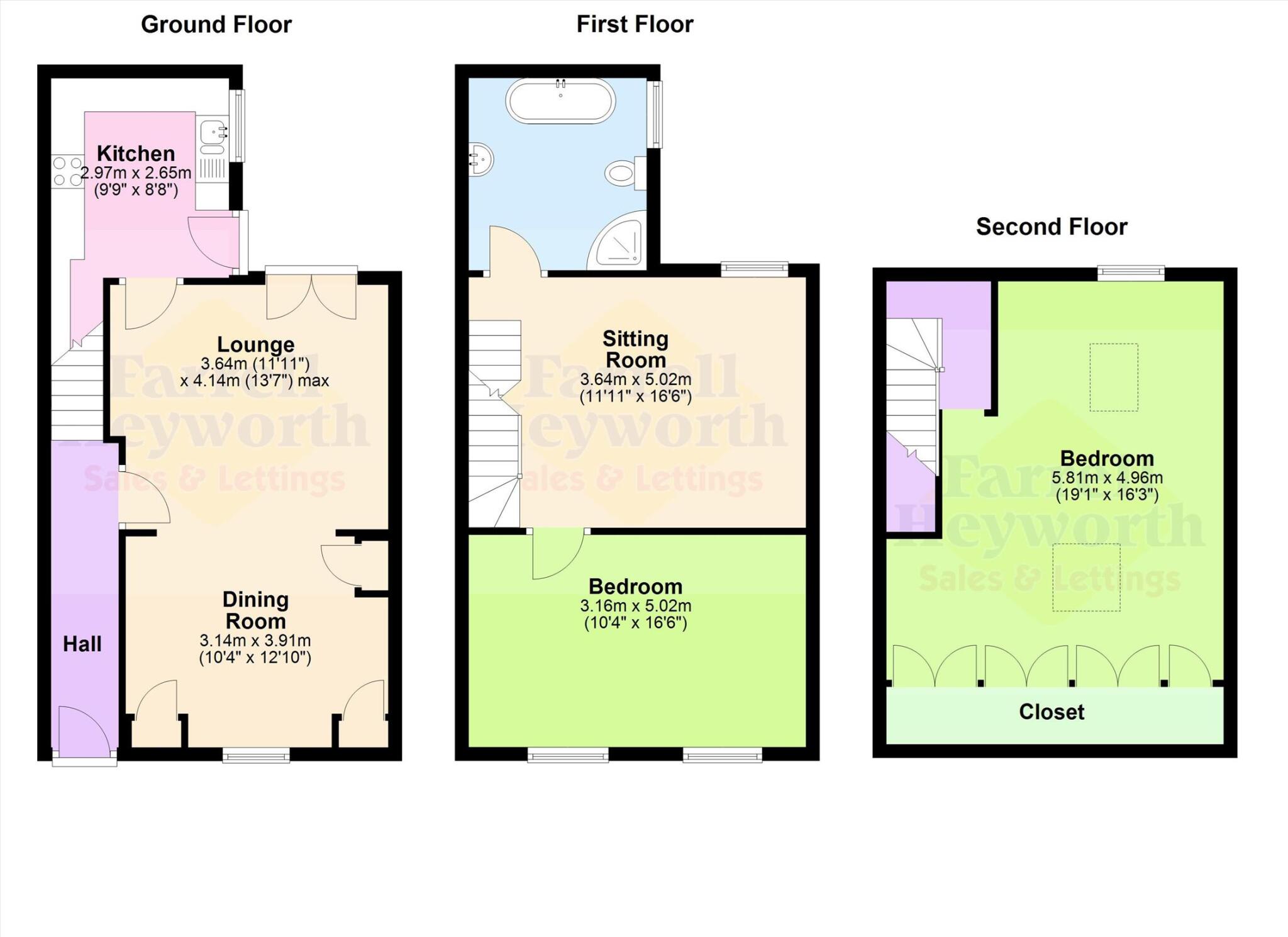 Hall Street, Dalton In Furness floorplan