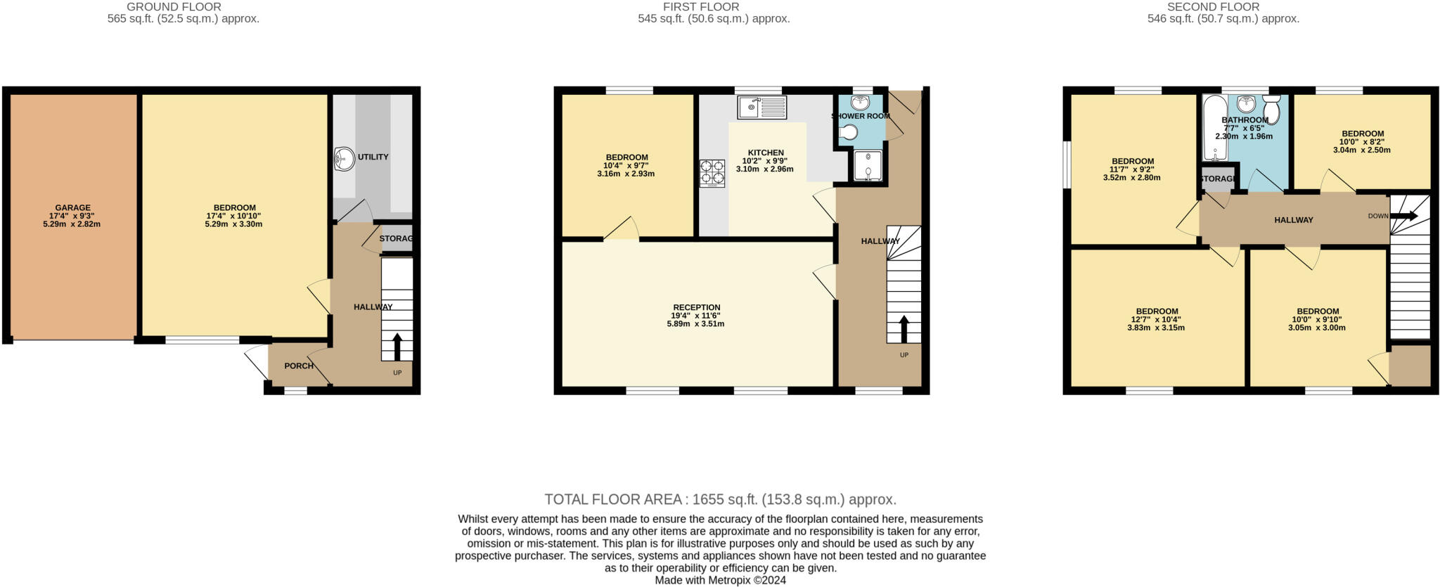 Dove Street, Bristol, BS2 floorplan