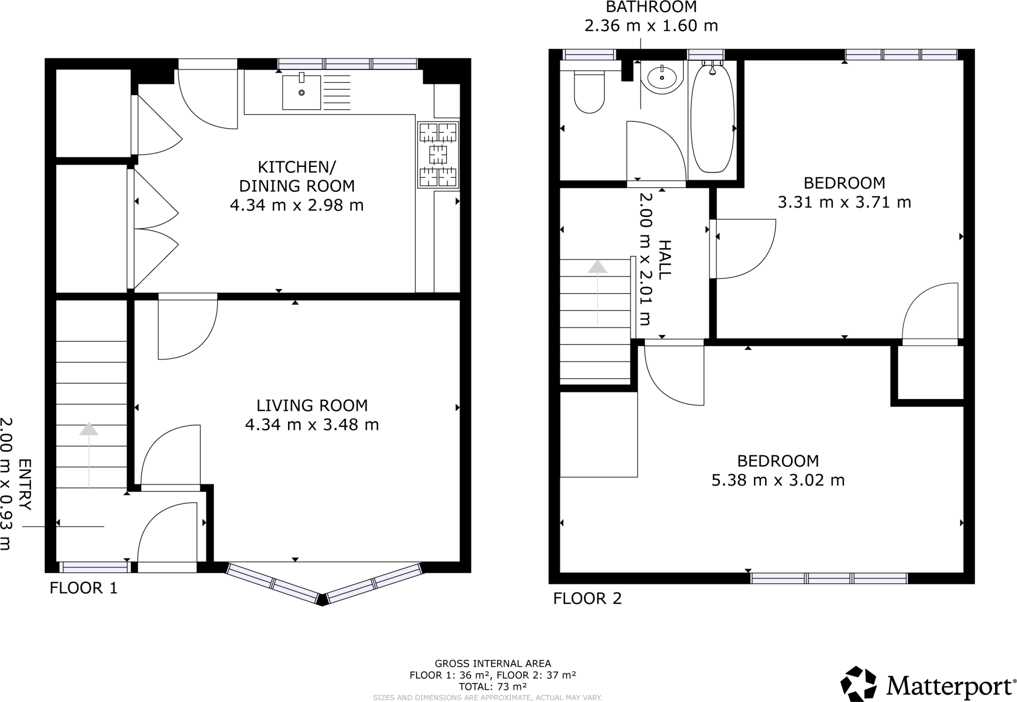 Southern Way, Stoke-on-trent, ST6 floorplan