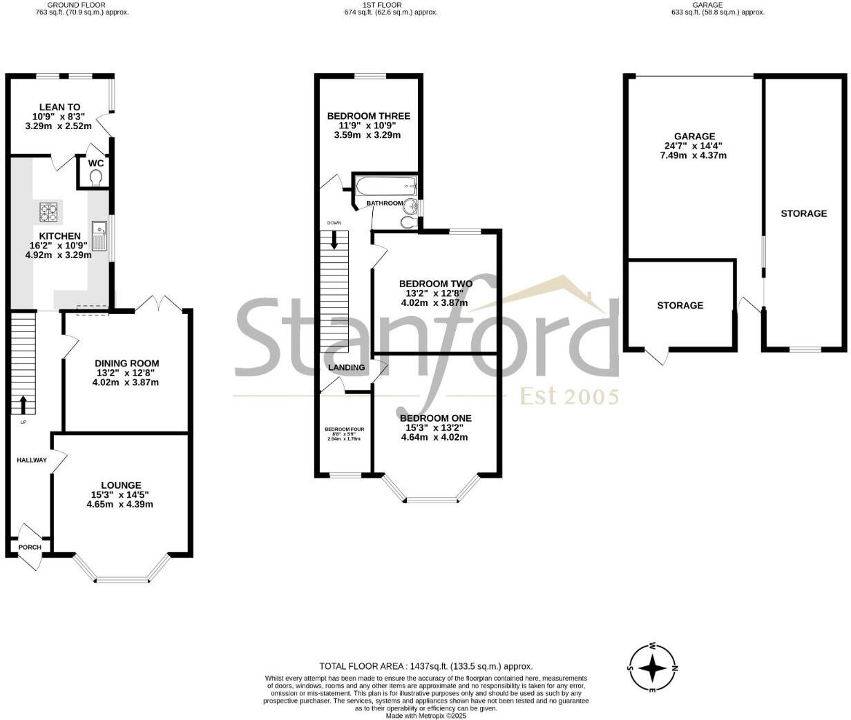 Archers Road, Eastleigh, SO50 floorplan