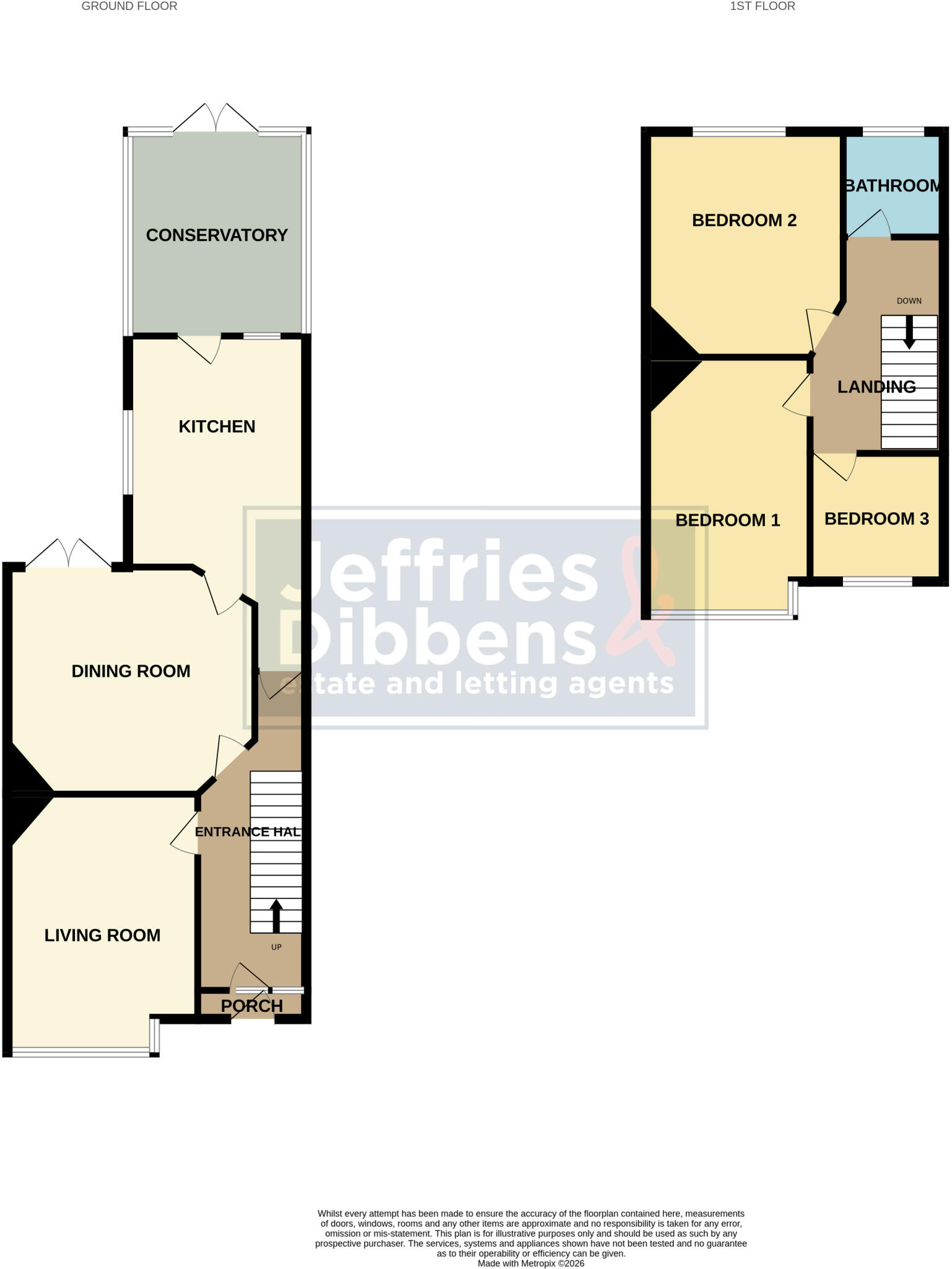 Chatsworth Avenue, Highbury floorplan