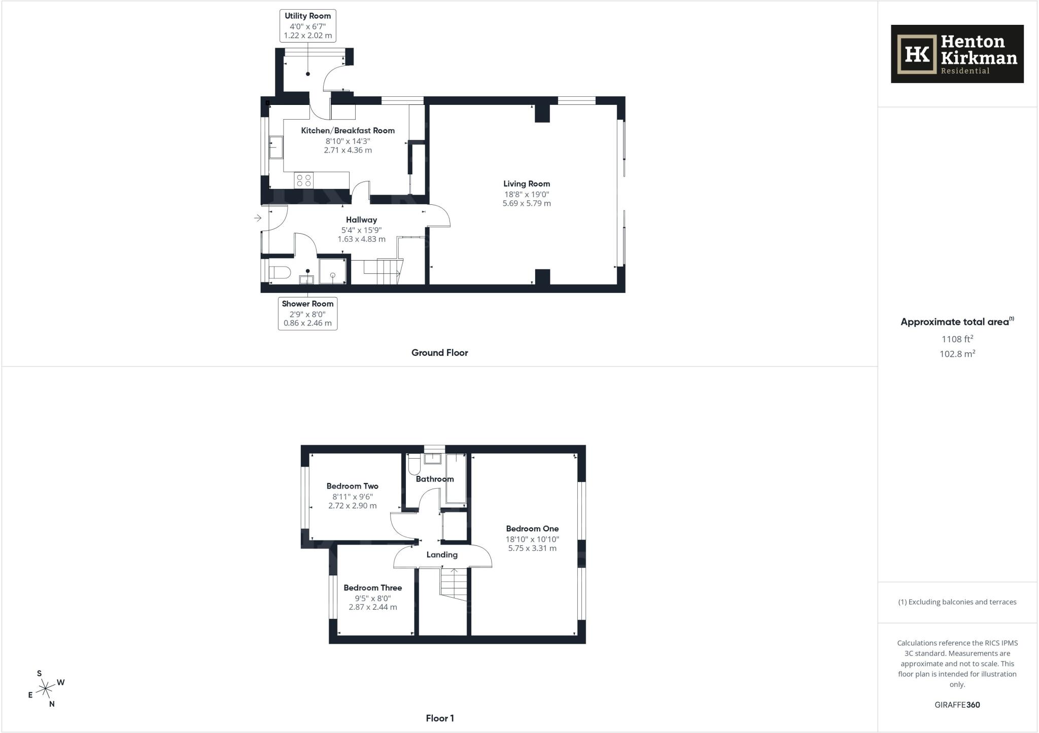 Raven Crescent, Billericay, Essex floorplan