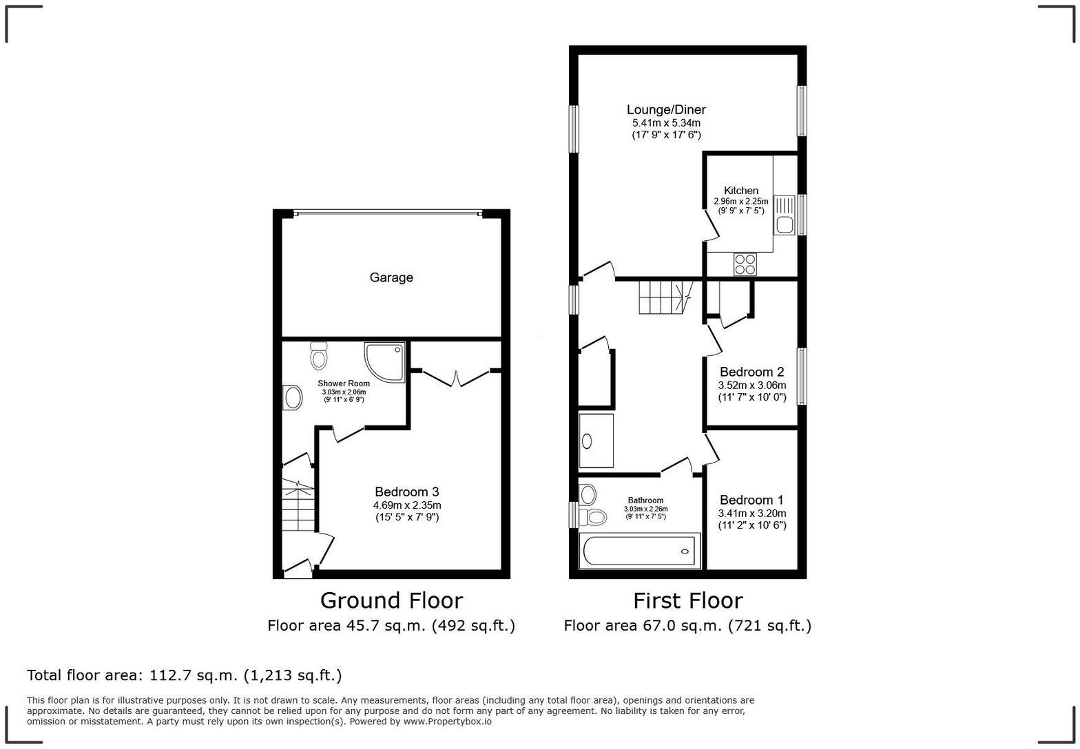 Heraldry Way, Exeter, EX2 7RA floorplan