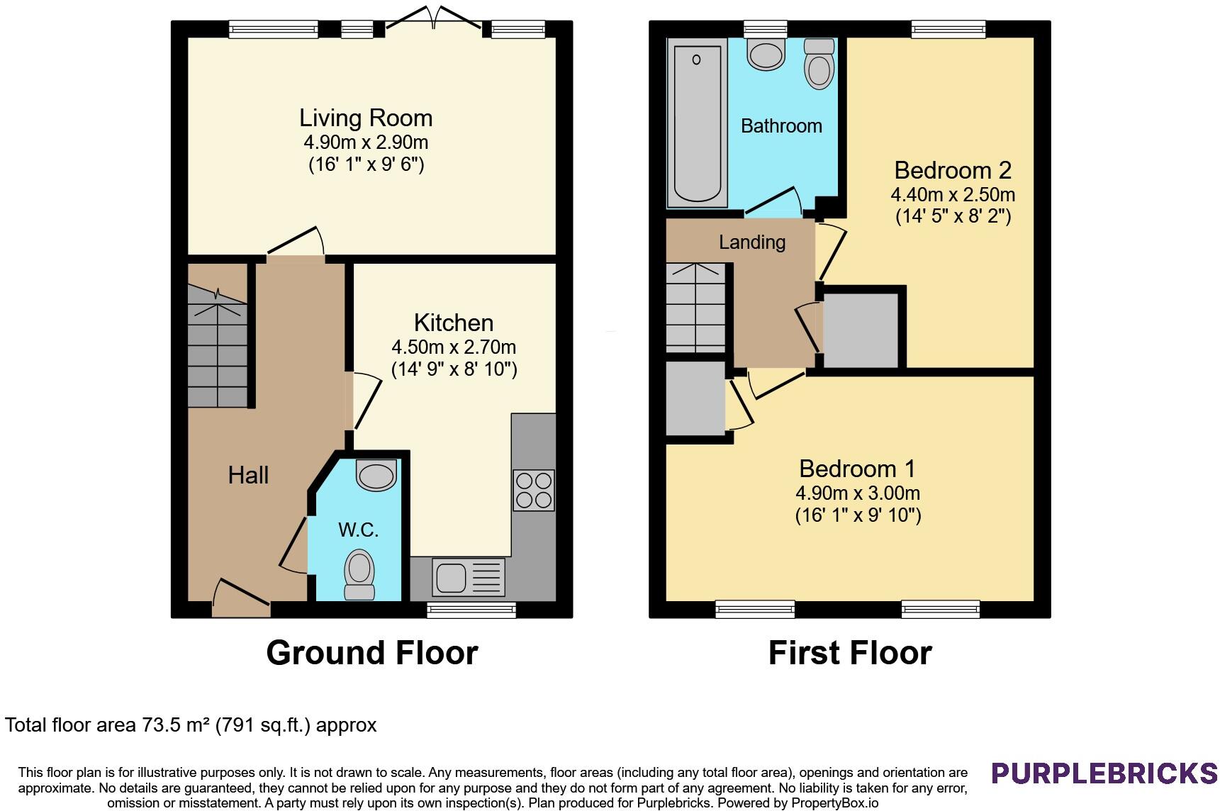 Treeway, Chatteris, PE16 floorplan