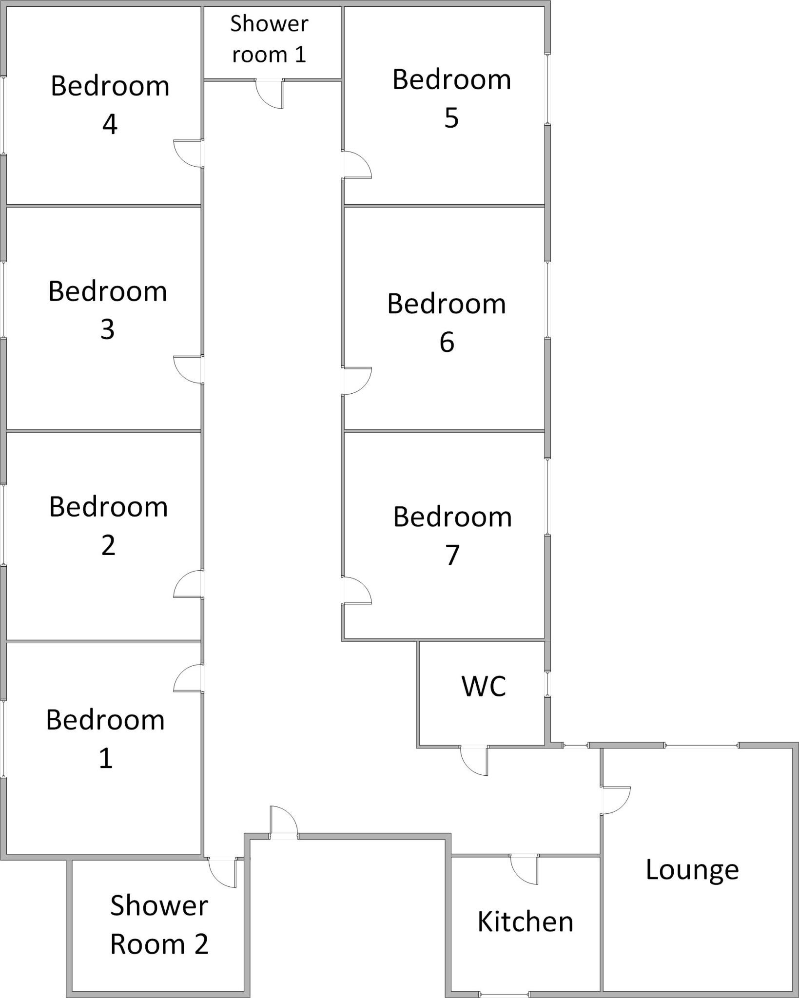 Flat 3, 4a Radford Road, Leamington Spa floorplan