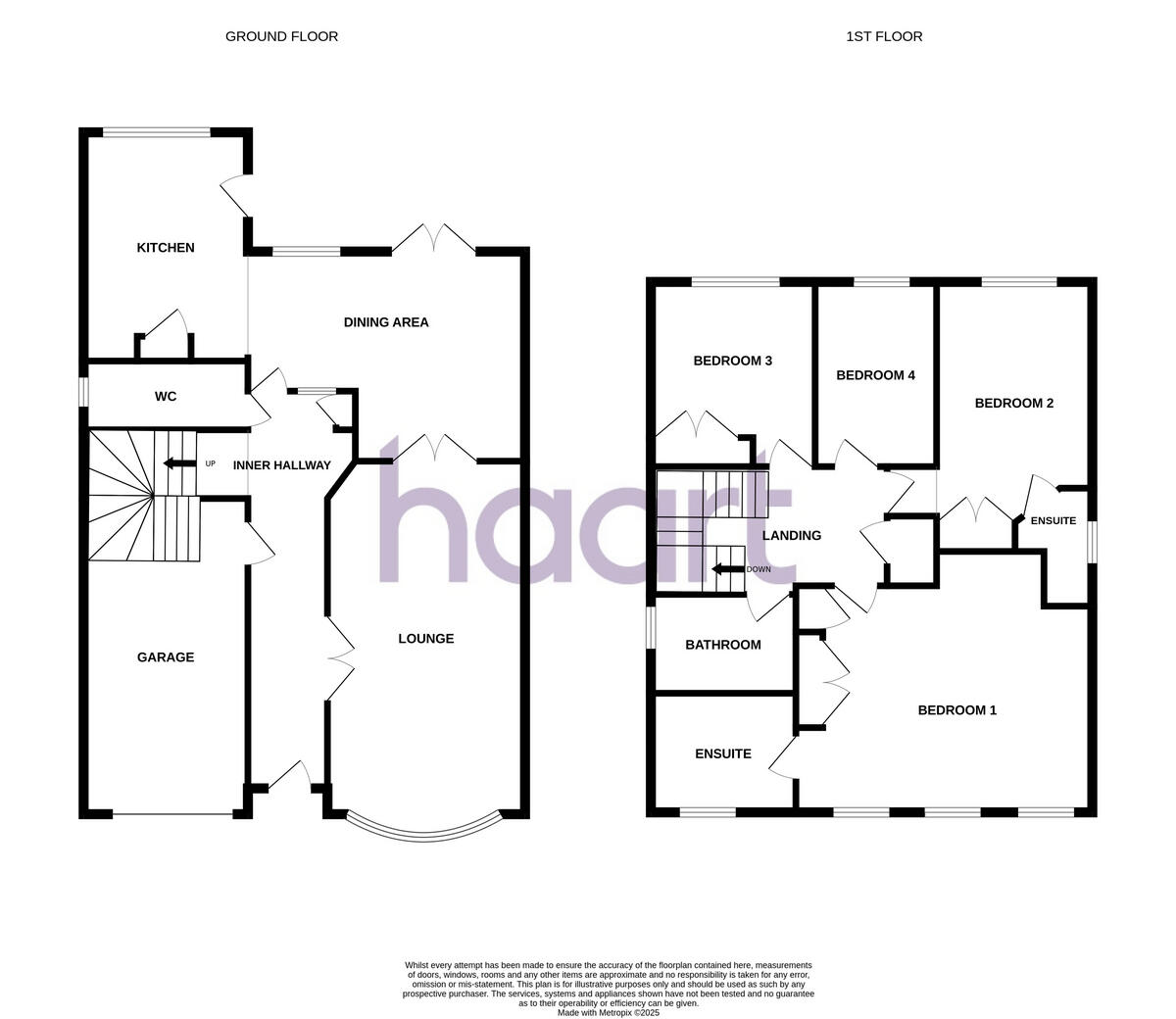 Westcroft Drive, Saxilby floorplan