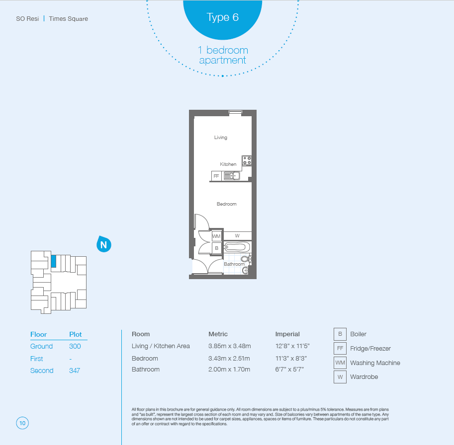 Bessemer Road, Welwyn Garden City, Hertfordshire, AL7 floorplan