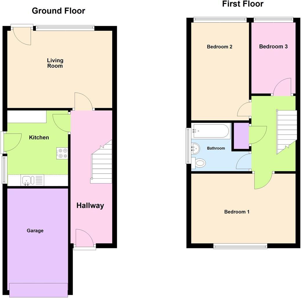 Redwood Avenue, Dudley floorplan
