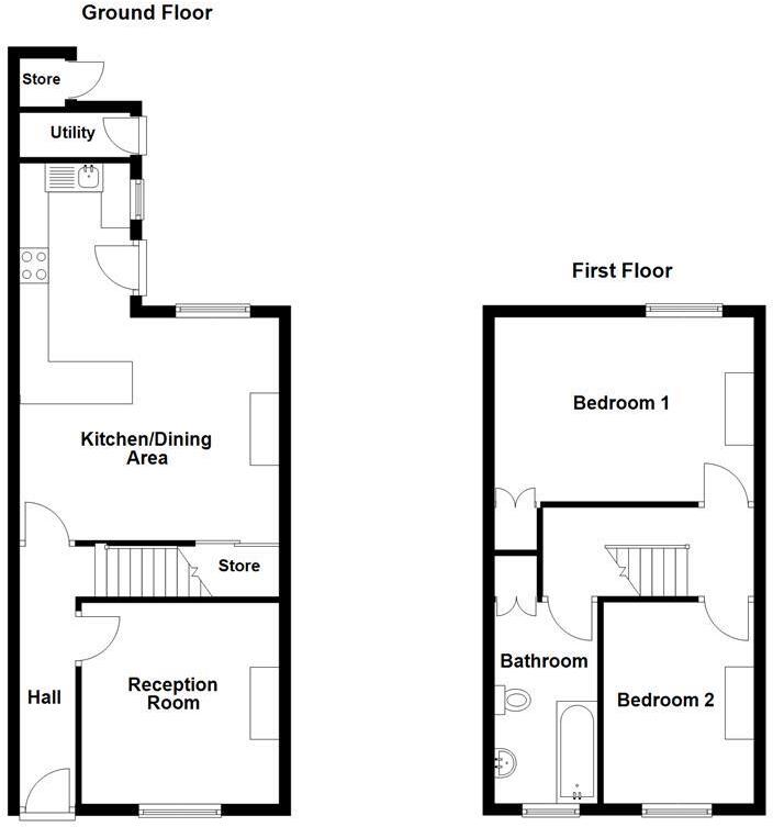 Highfield, Rossendale floorplan
