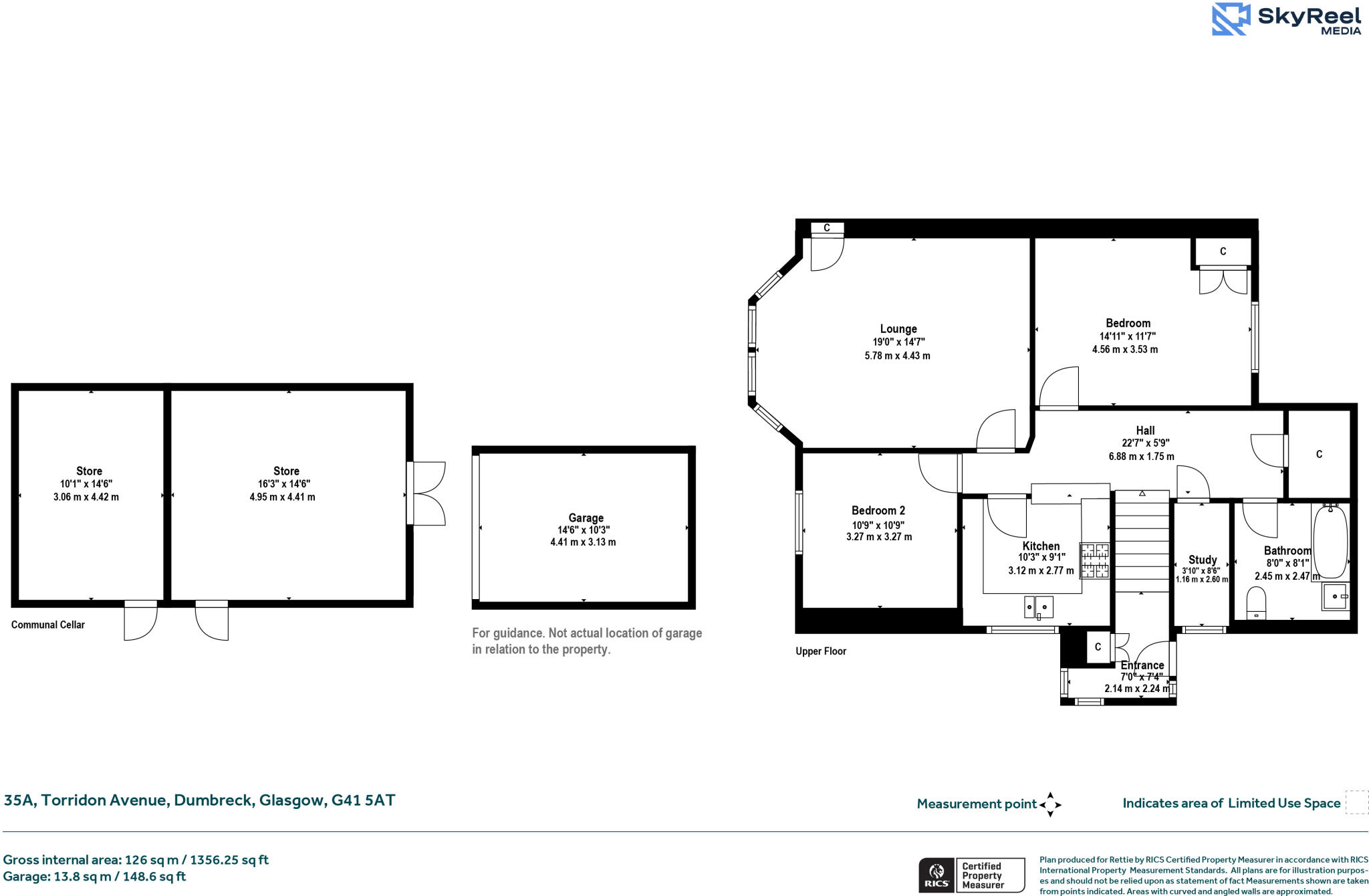 Torridon Avenue, Dumbreck, Glasgow floorplan