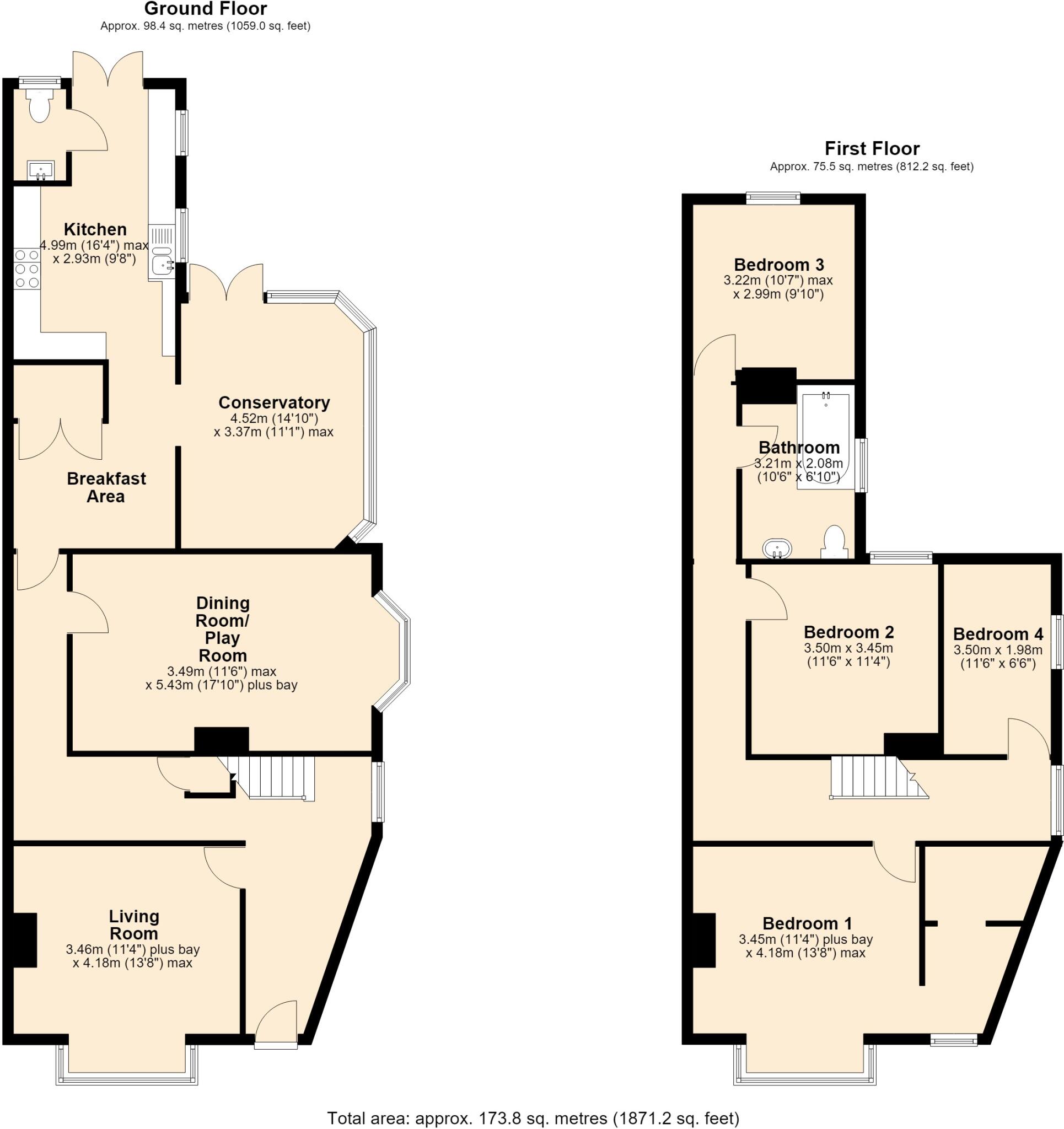 Westbourne Road, Trowbridge floorplan