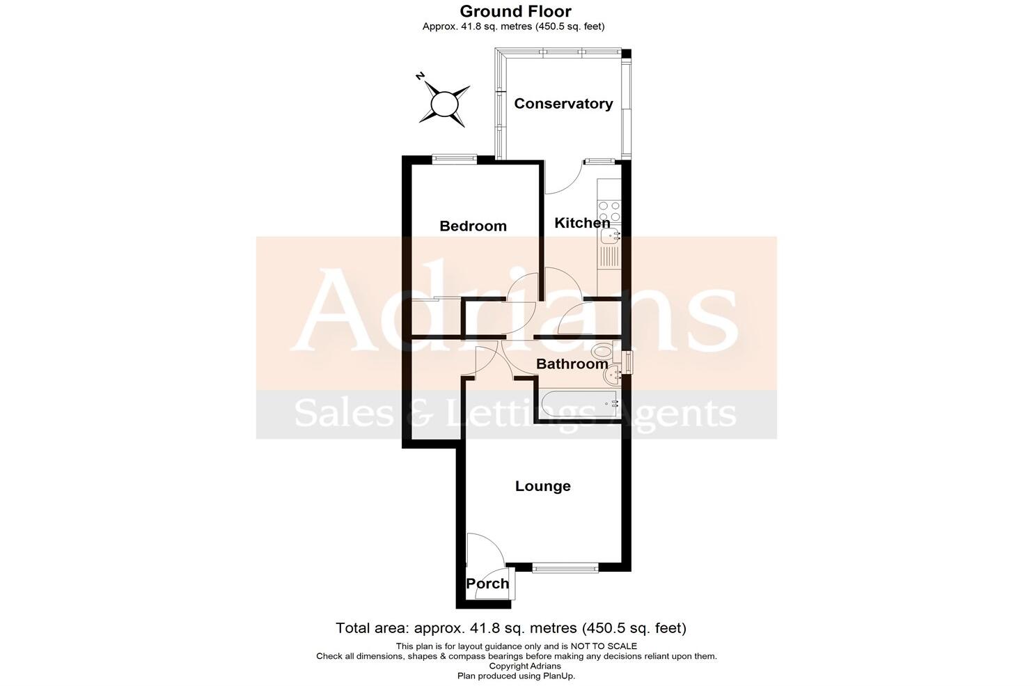 Bounderby Grove, Chelmsford, CM1 floorplan