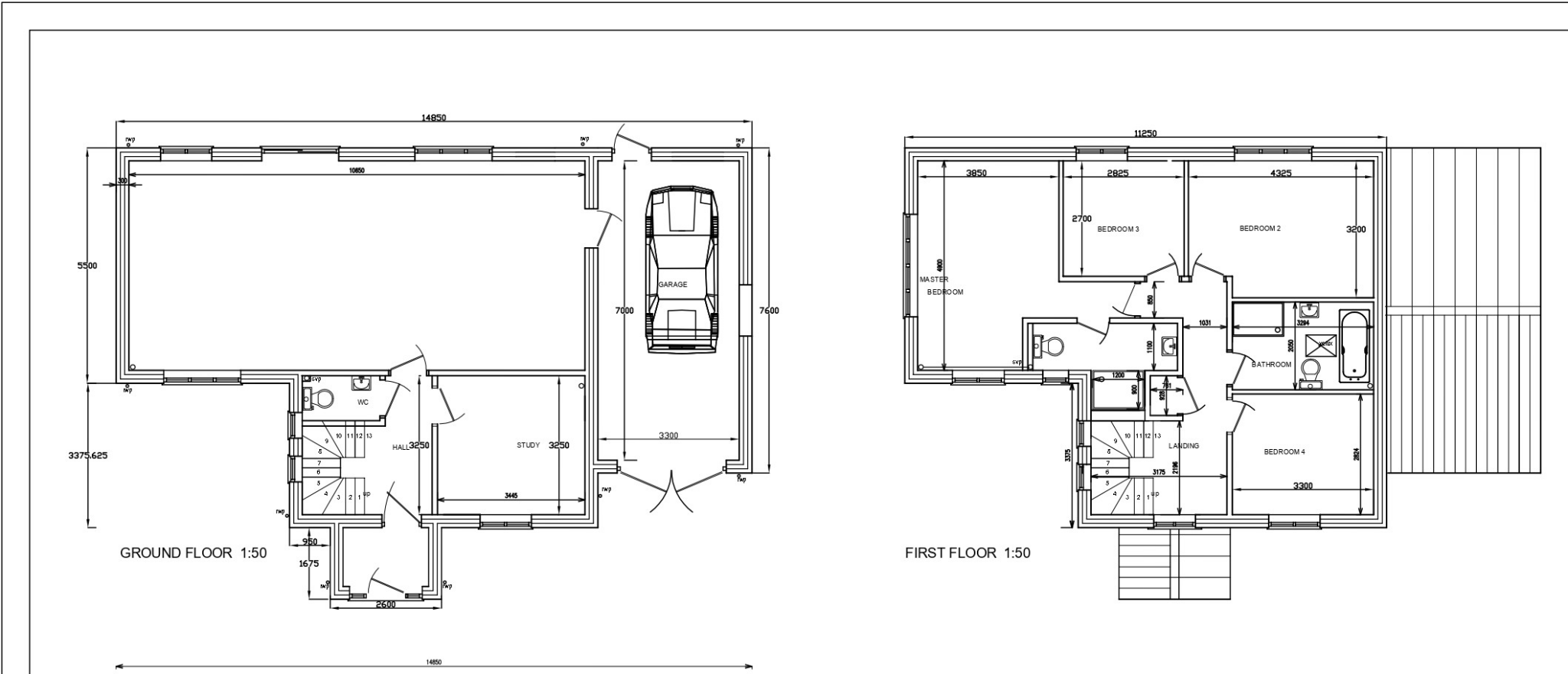 Butt Lane, Burgh Castle floorplan