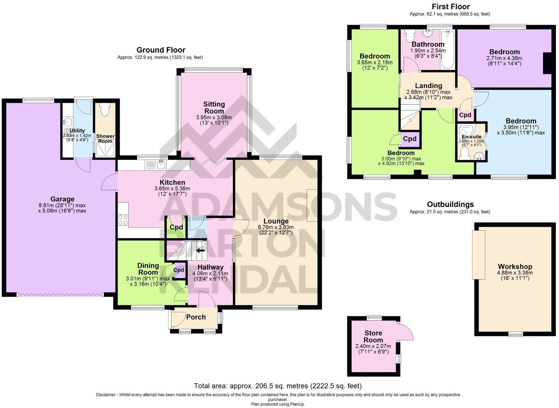 Syke Road, Syke, OL12 floorplan