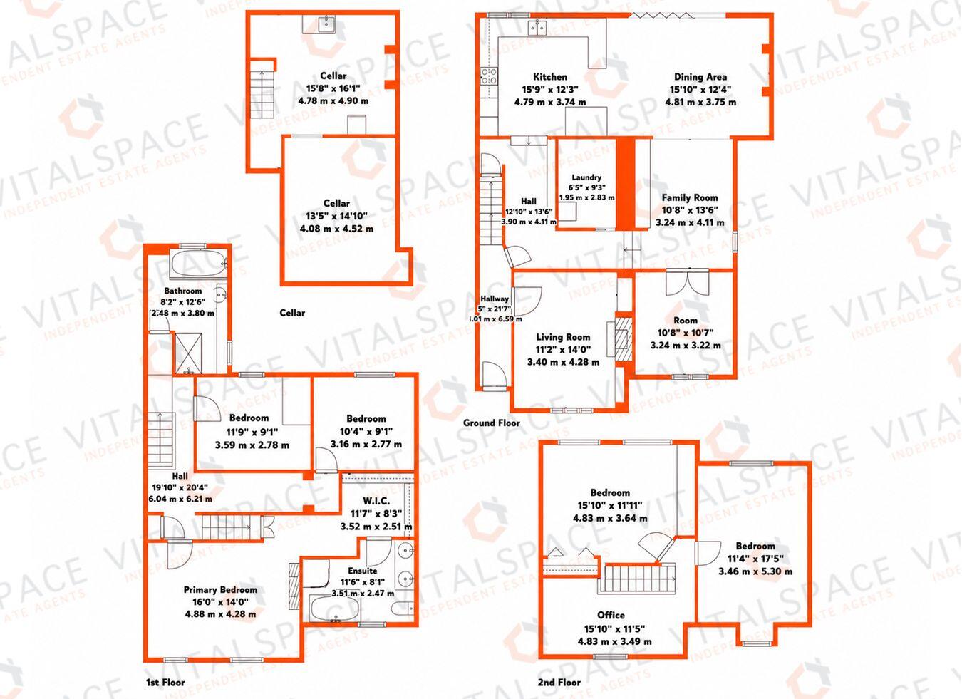 Dartford Road, Urmston, Manchester, M41 floorplan