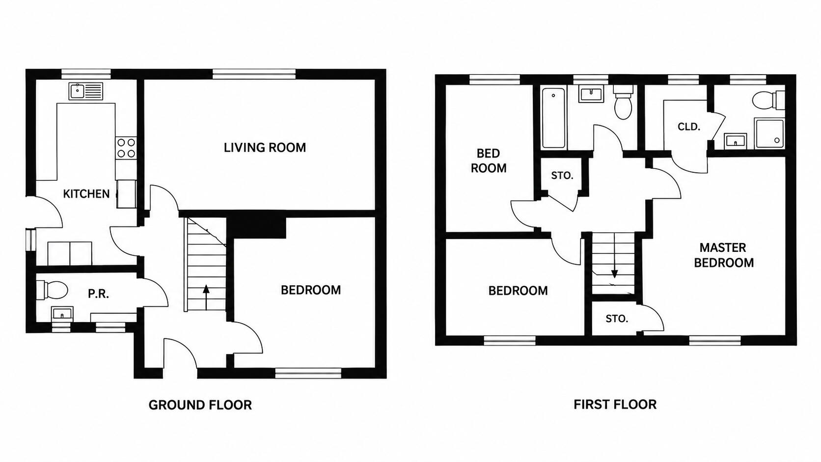 21 Stafford Crescent floorplan