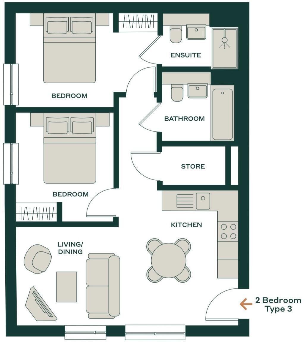 TURA, Whitehall Road, Leeds floorplan