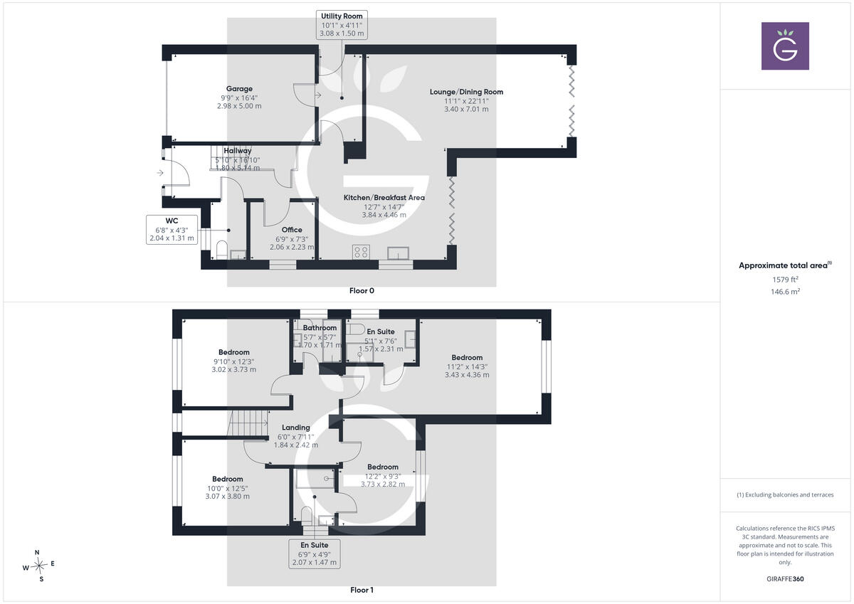 Grovelands Road, Spencers Wood, RG7 floorplan