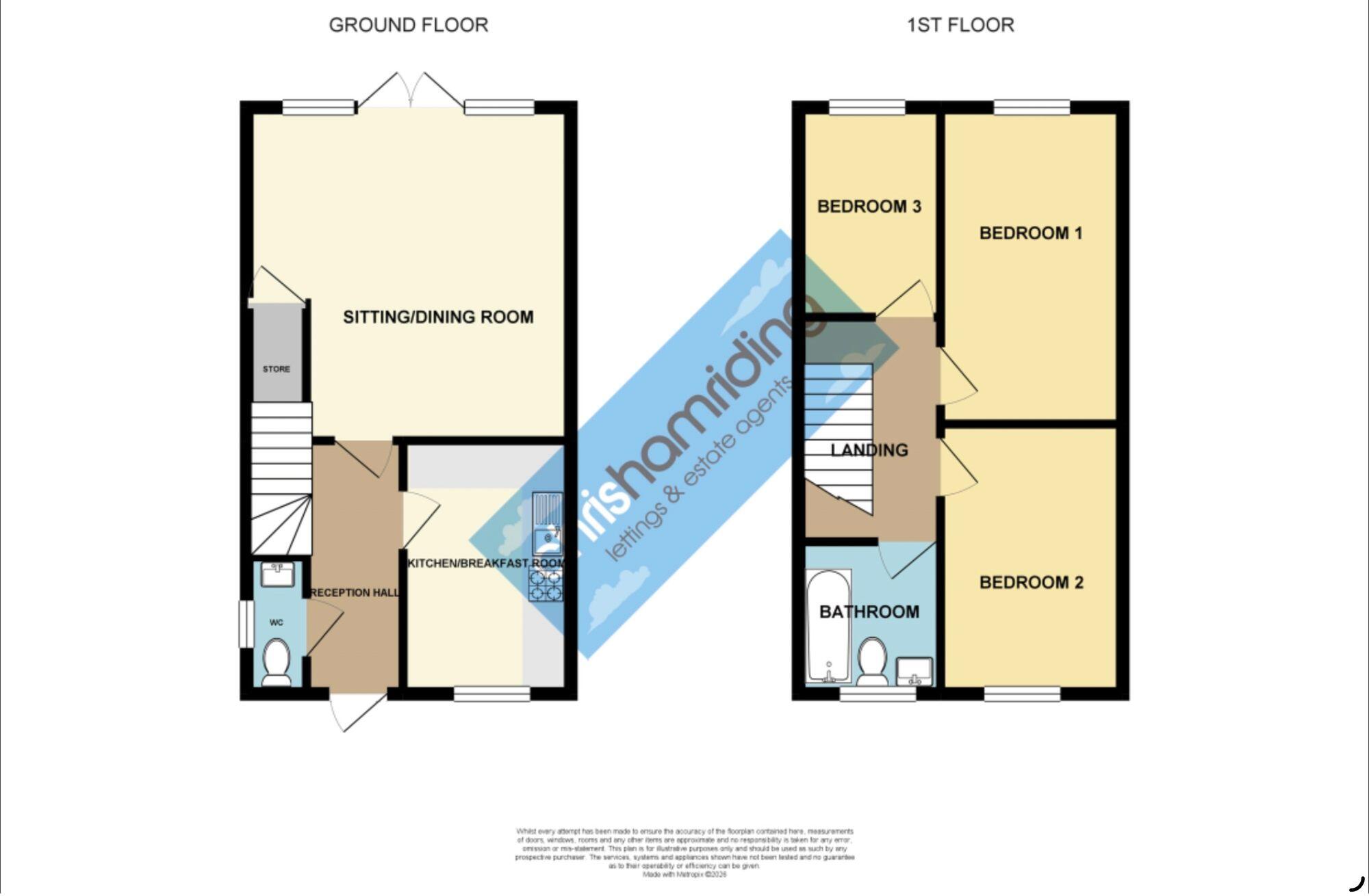 Cross Drive, Moston, CW11 floorplan
