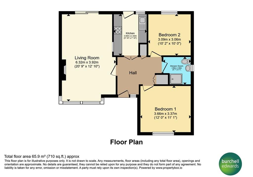 Stamford Street, Awsworth, NOTTINGHAM floorplan